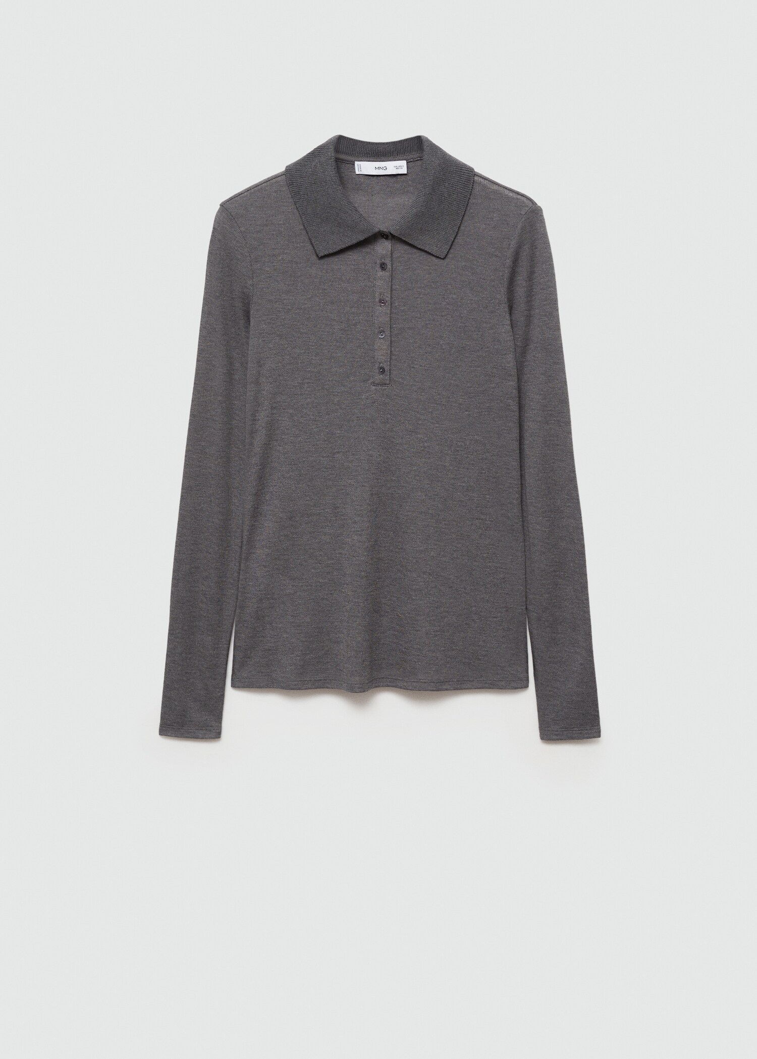 Button-down collar polo shirt - Article without model