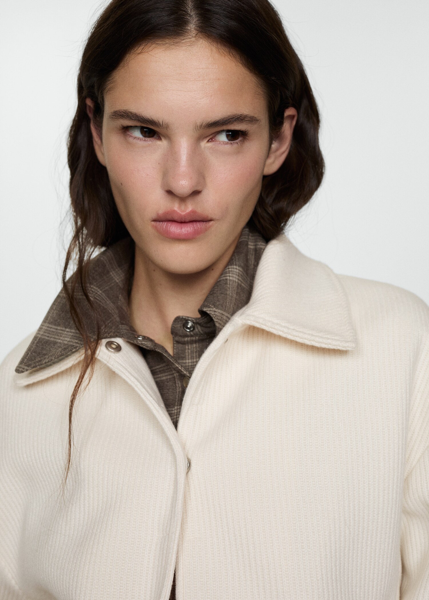 Strickjacke mit Taschen - Detail des Artikels 1