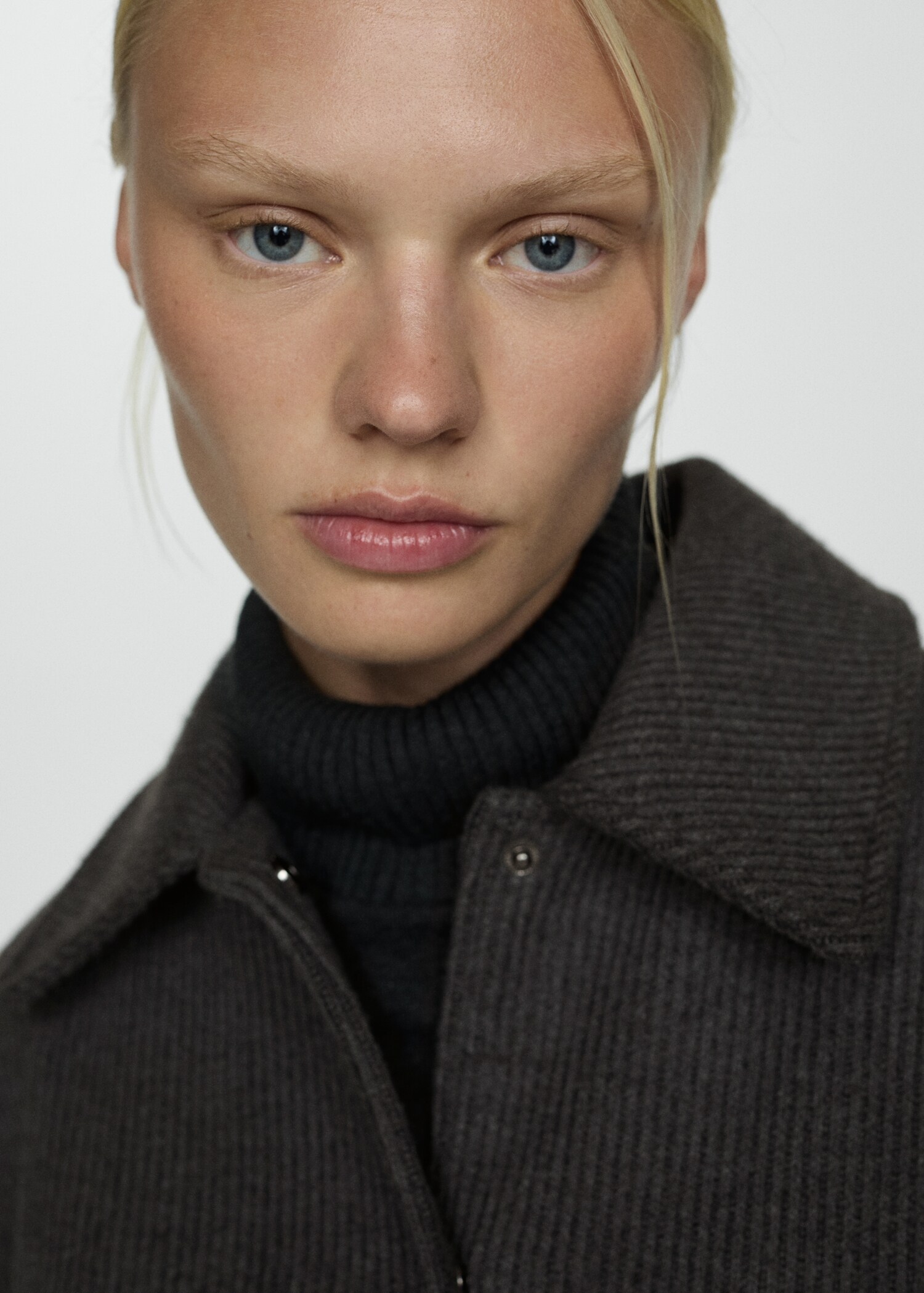 Pocket knit jacket Women MANGO OUTLET USA