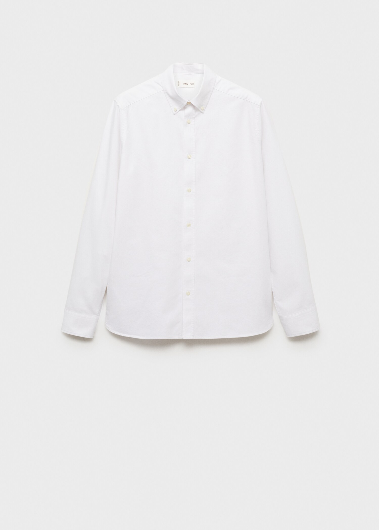 Camisa Oxford algodón - Artículo sin modelo