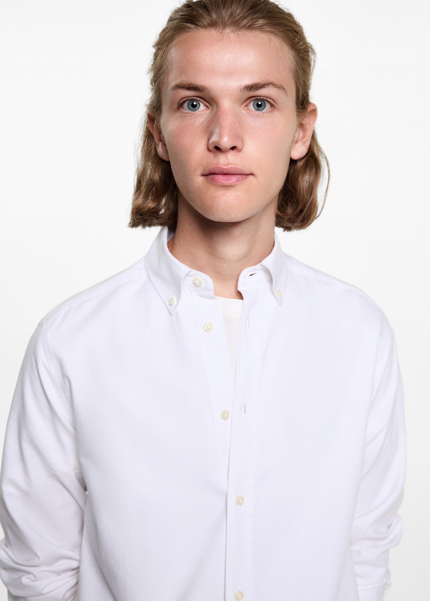 Camisa Oxford algodón - Detalle del artículo 1