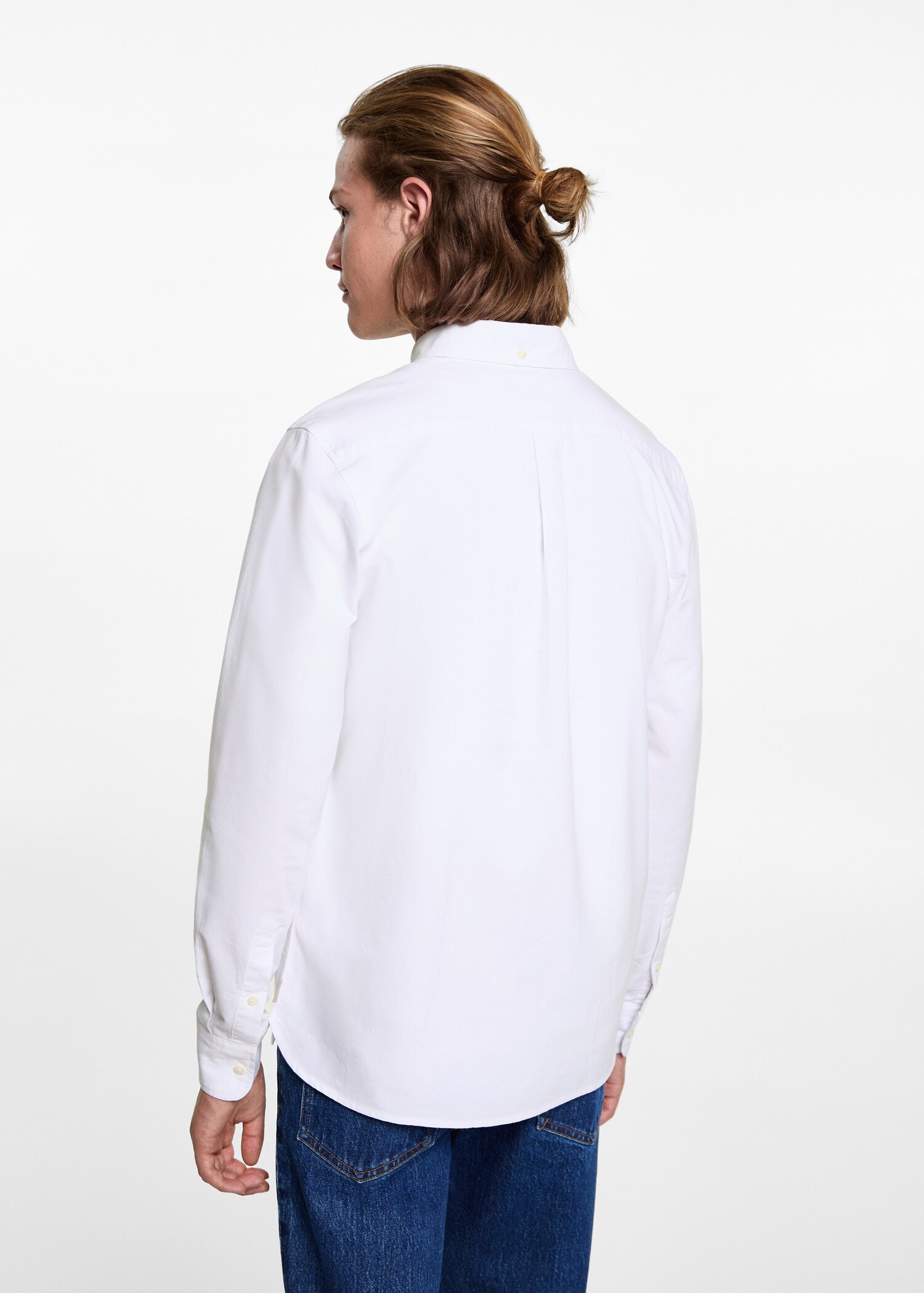 Camisa Oxford algodón - Reverso del artículo