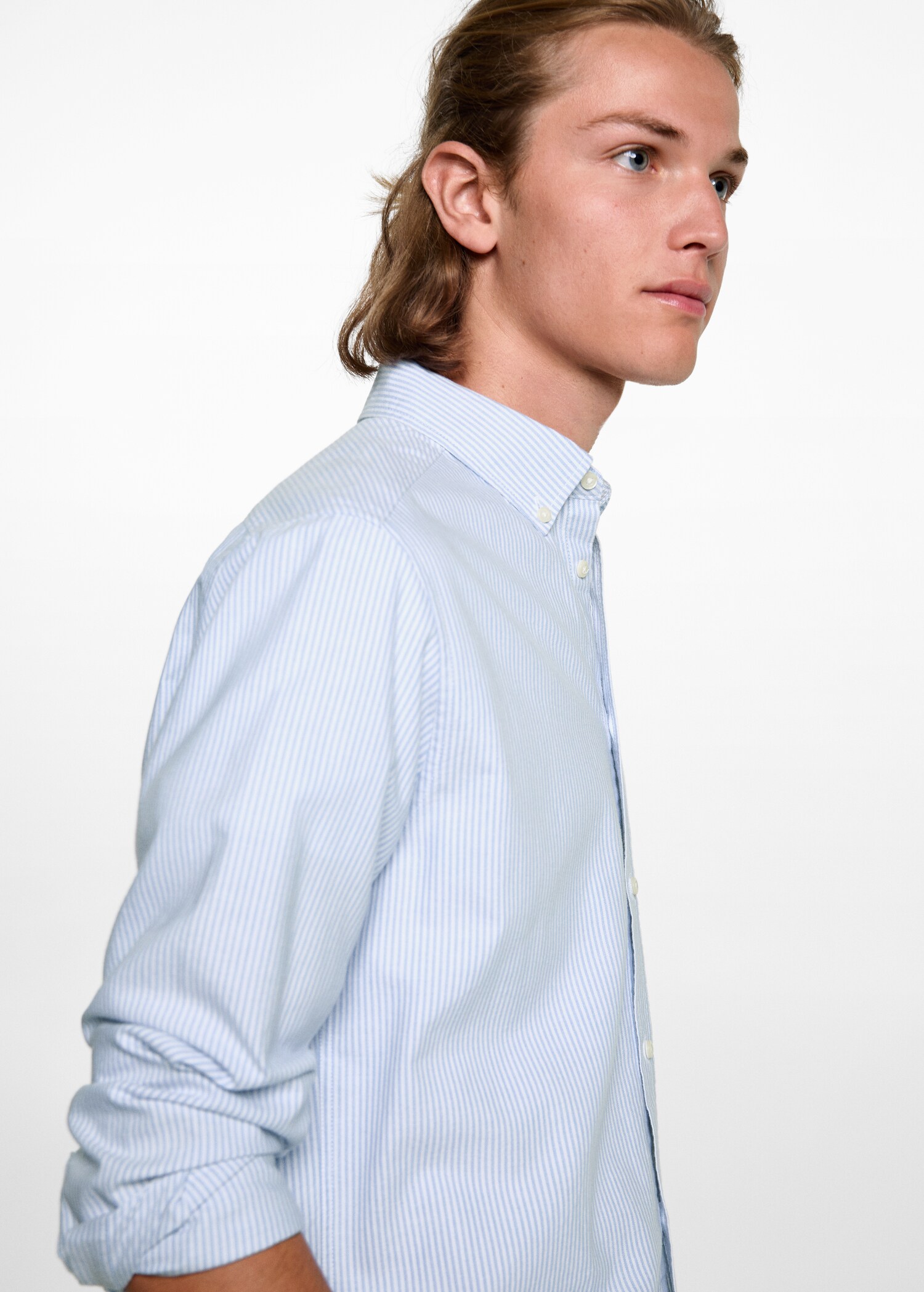 Camisa Oxford algodón - Detalle del artículo 1