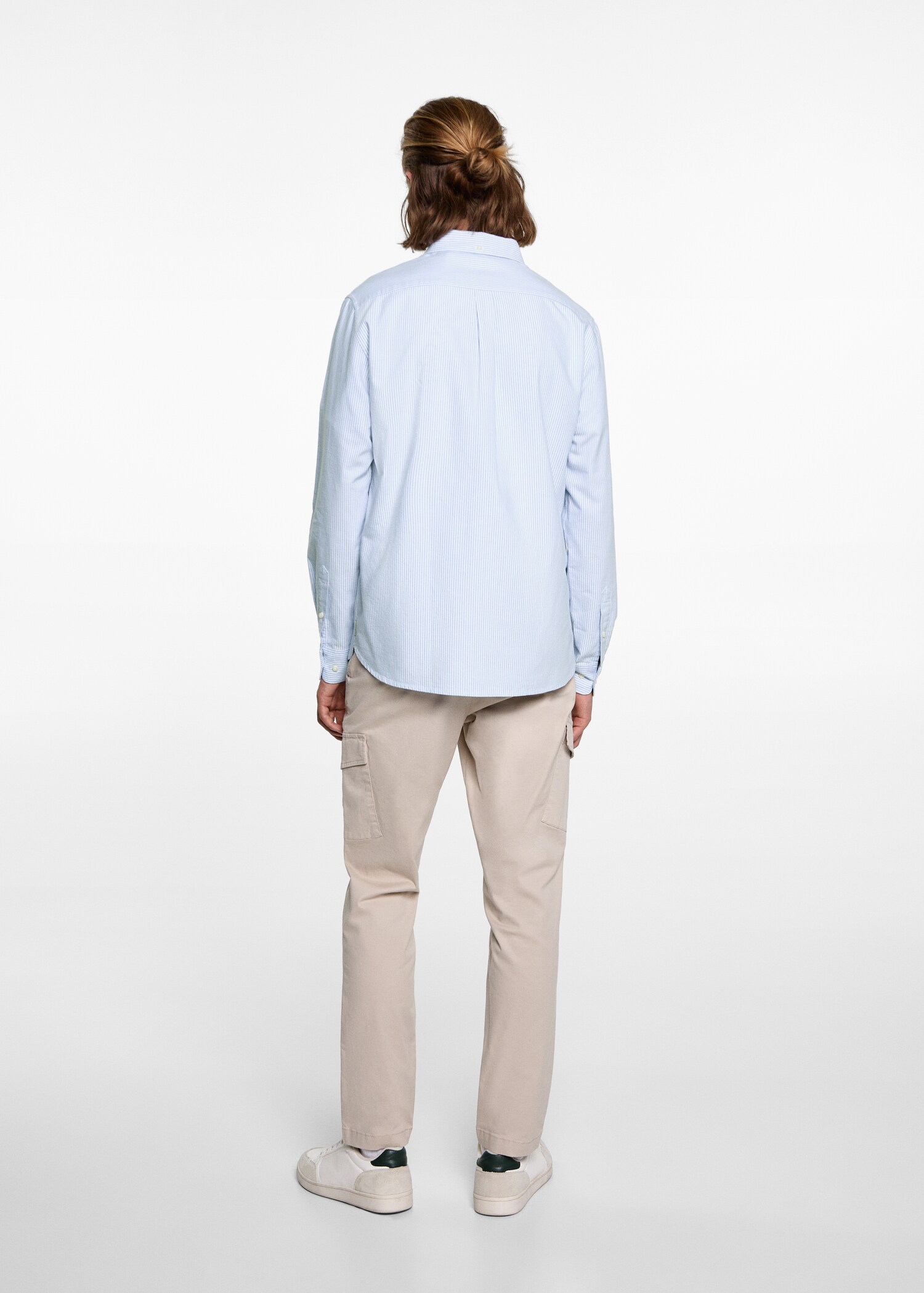 Camisa Oxford algodón - Reverso del artículo