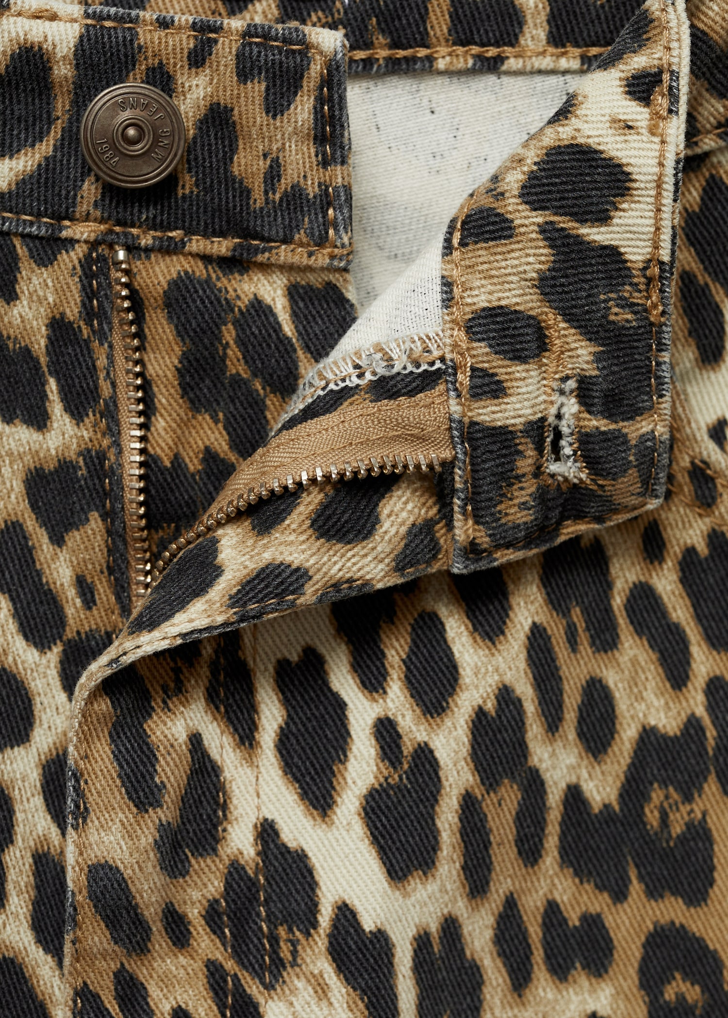 Jag Jeans Women's Maya Skinny Pull-On Jean - Leopard Embroidery, Stretch Denim, Comfy Waistband
