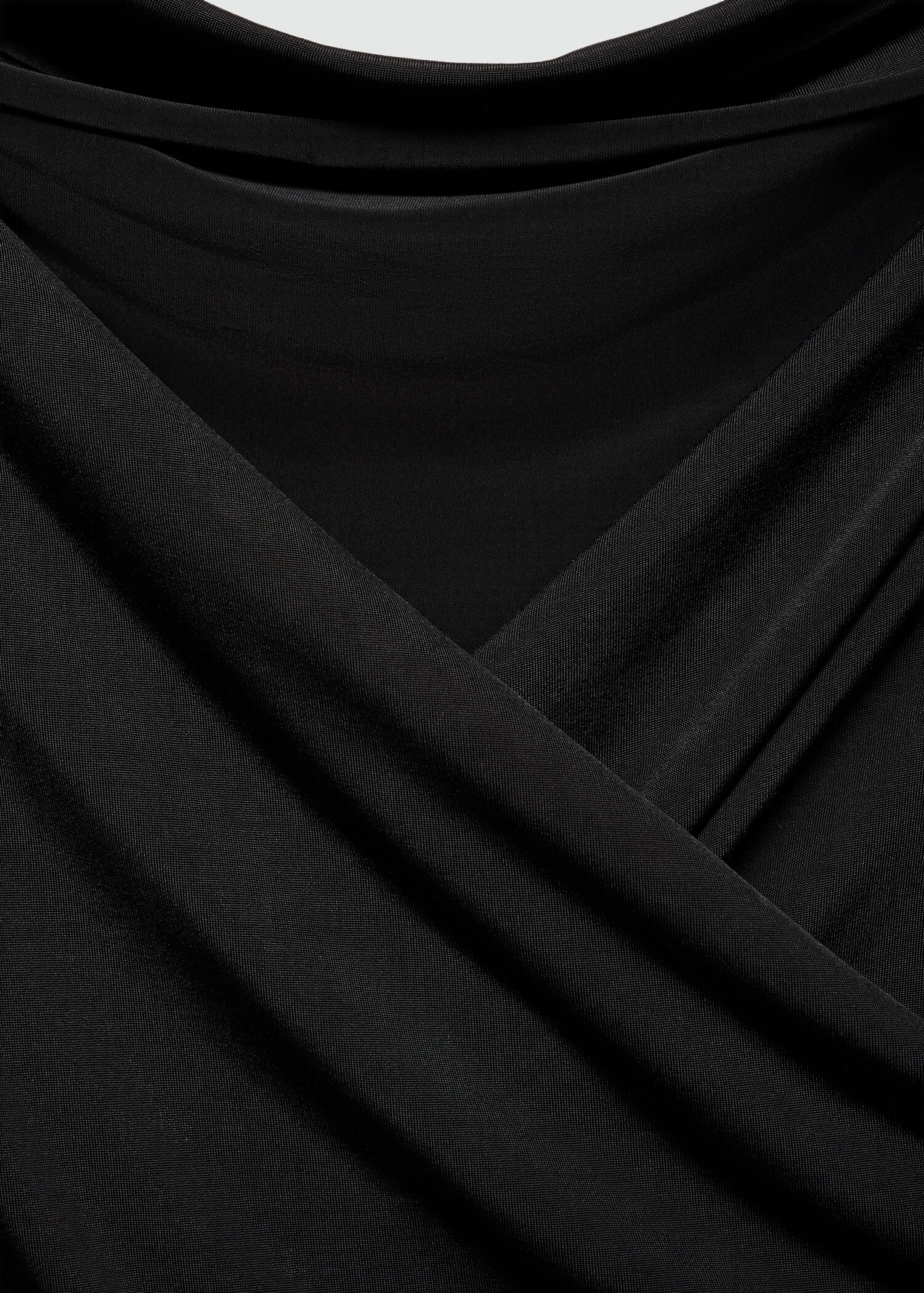 Crossover-design t-shirt - Details of the article 8