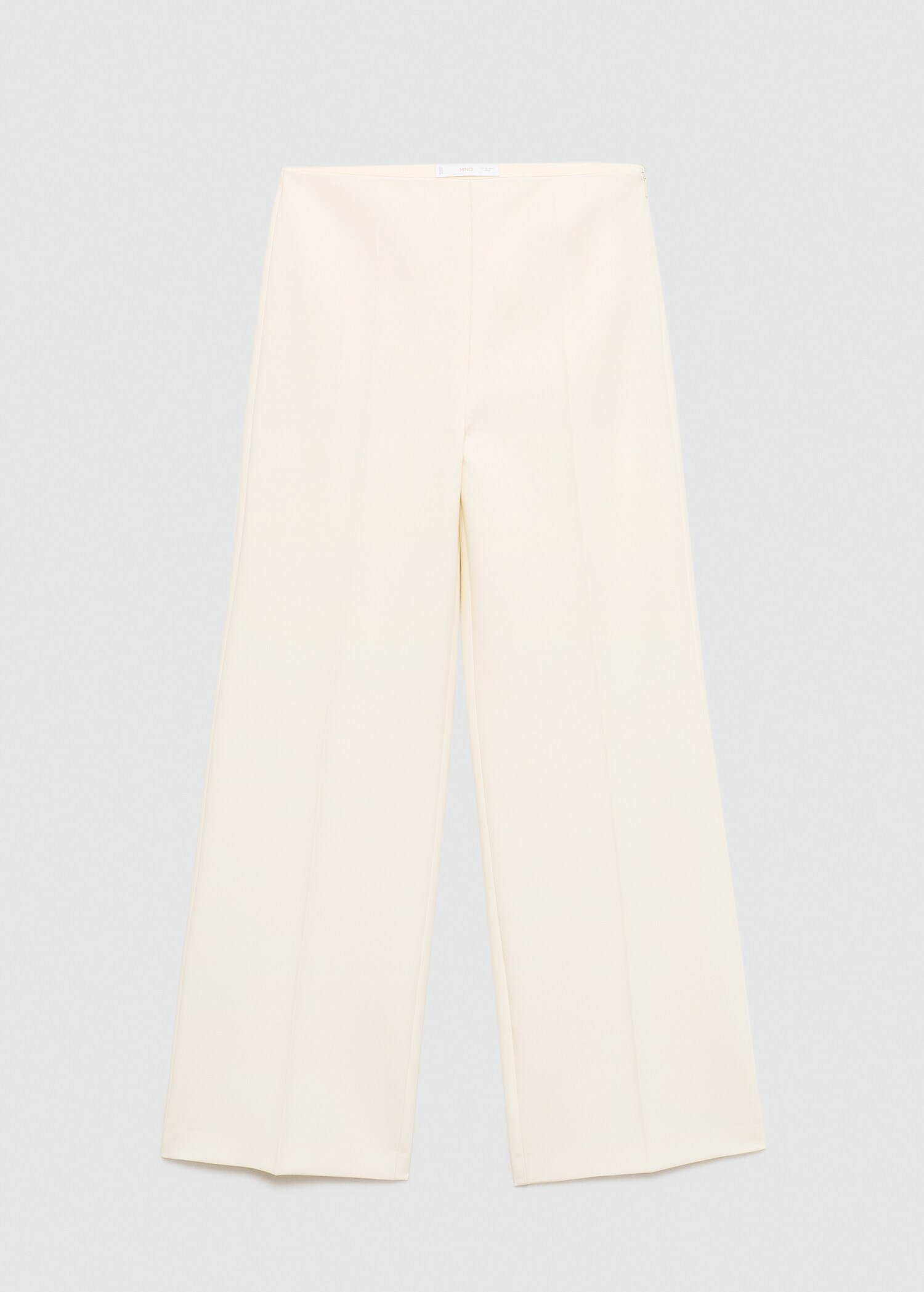 Wideleg pleated trousers - Article without model