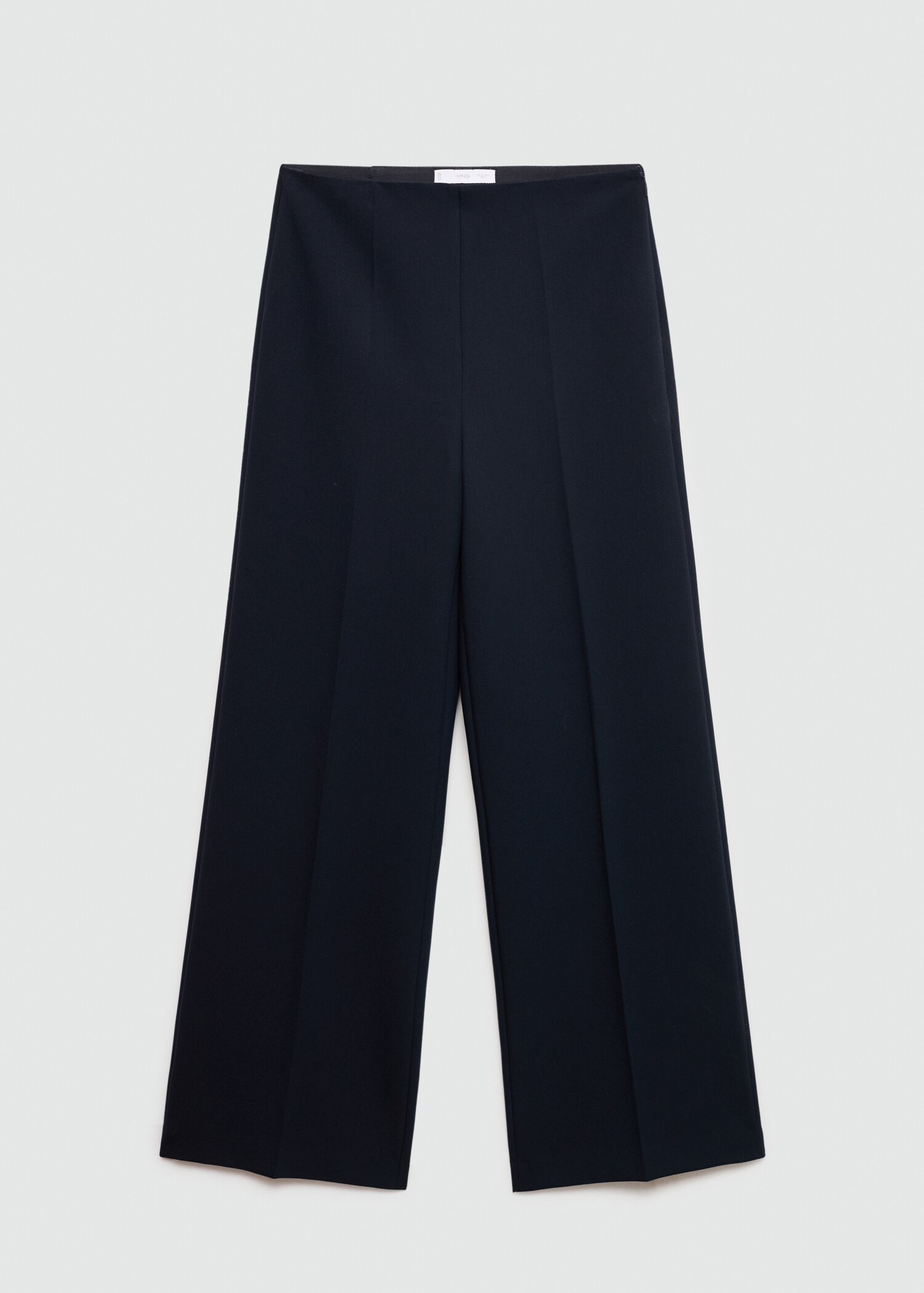 Wideleg pleated trousers - Article without model