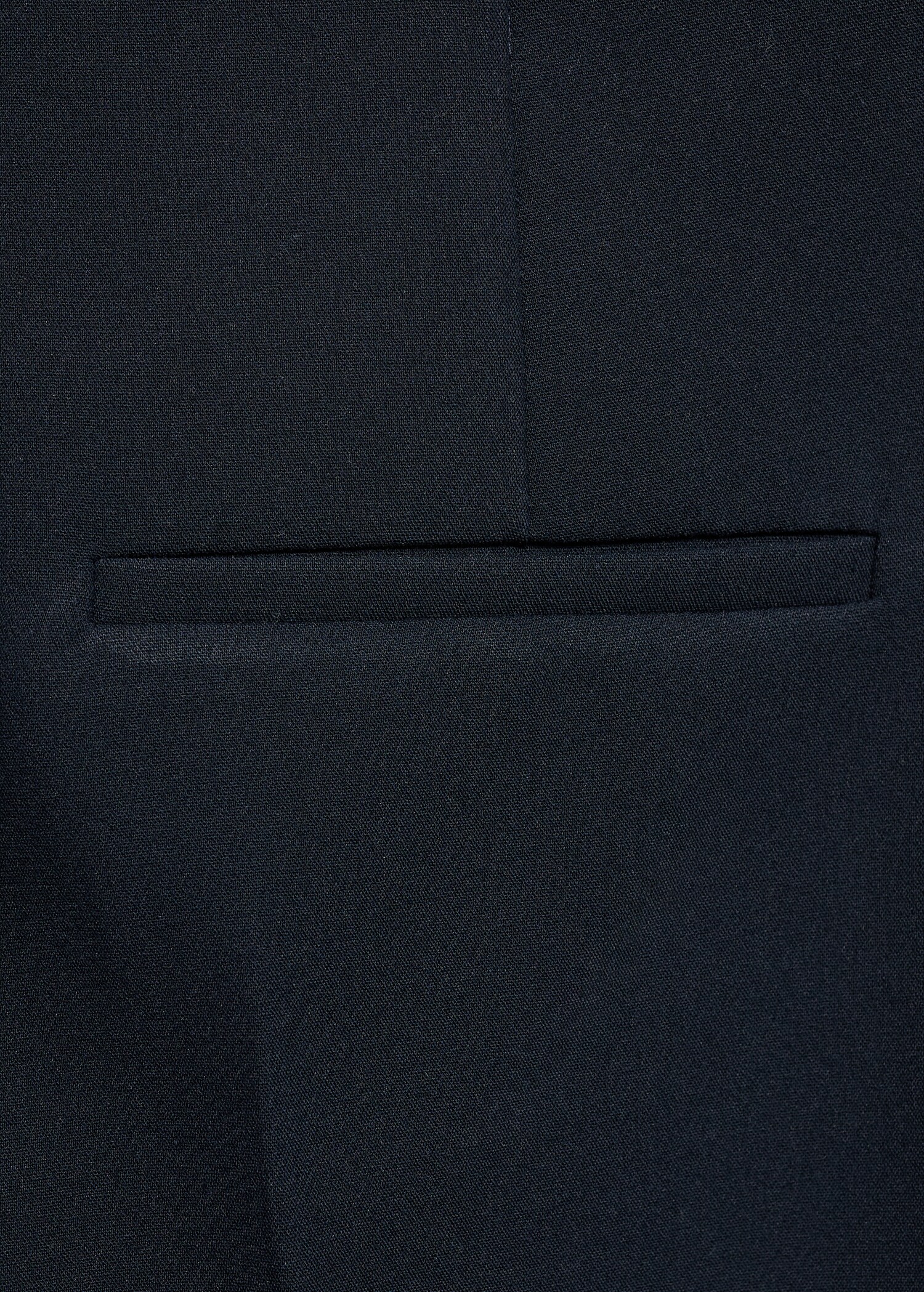Wideleg pleated trousers - Details of the article 0