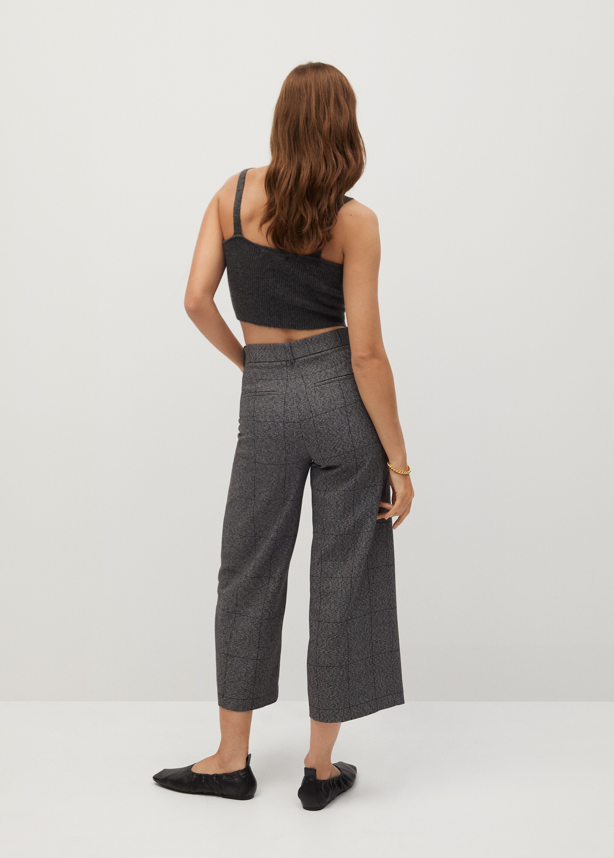 Pantalón culotte traje - Reverso del artículo
