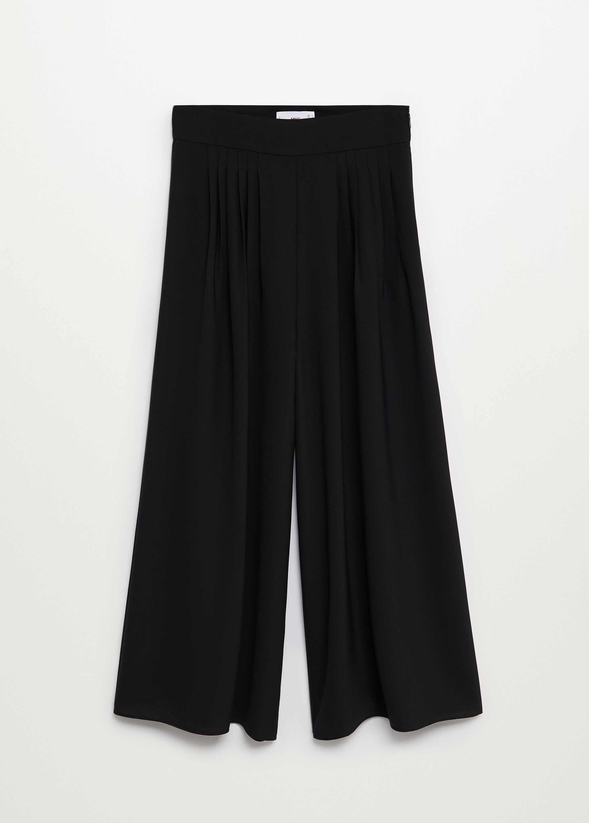 Kalhoty culottes s plisováním - Zboží bez modelu