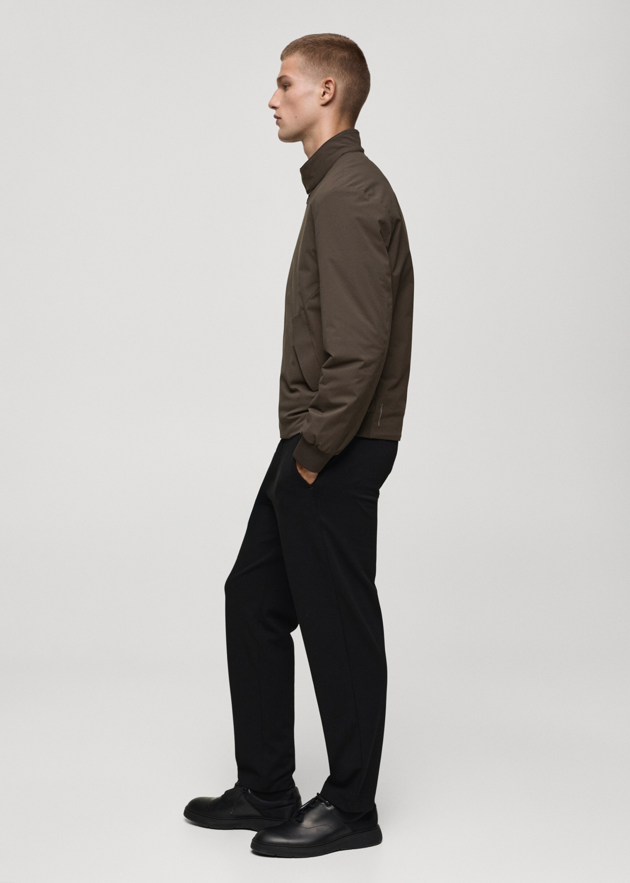 Veste imperméable rembourrage Thermore® - Détail de l'article 2, Marron. Ref: 77065963-00.