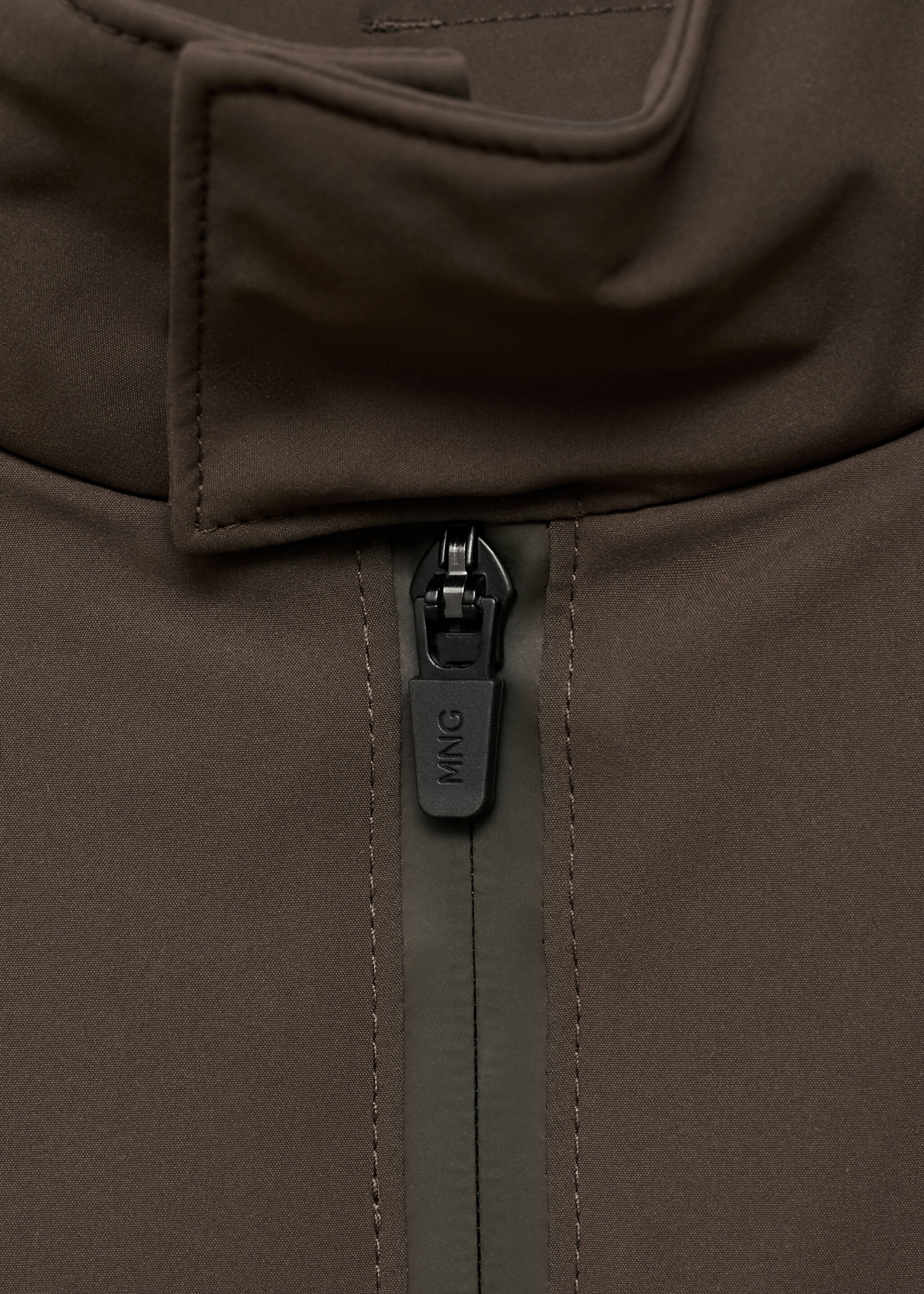 Veste imperméable rembourrage Thermore® - Détail de l'article 8, Marron. Ref: 77065963-00.