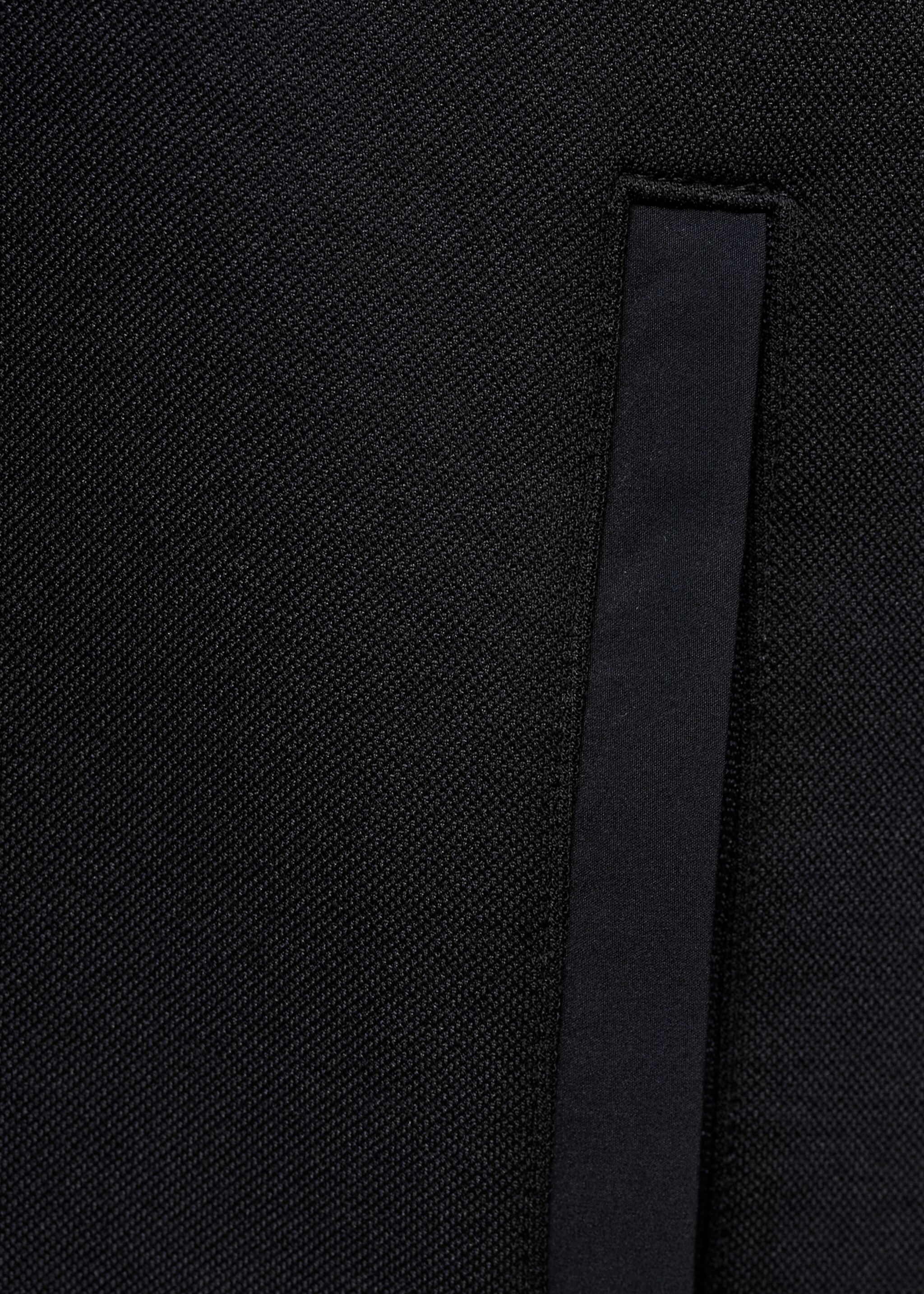 Bomber sweatshirt with anti-odour technology - Details of the article 0, Dark Navy. Ref: 77065967-00.
