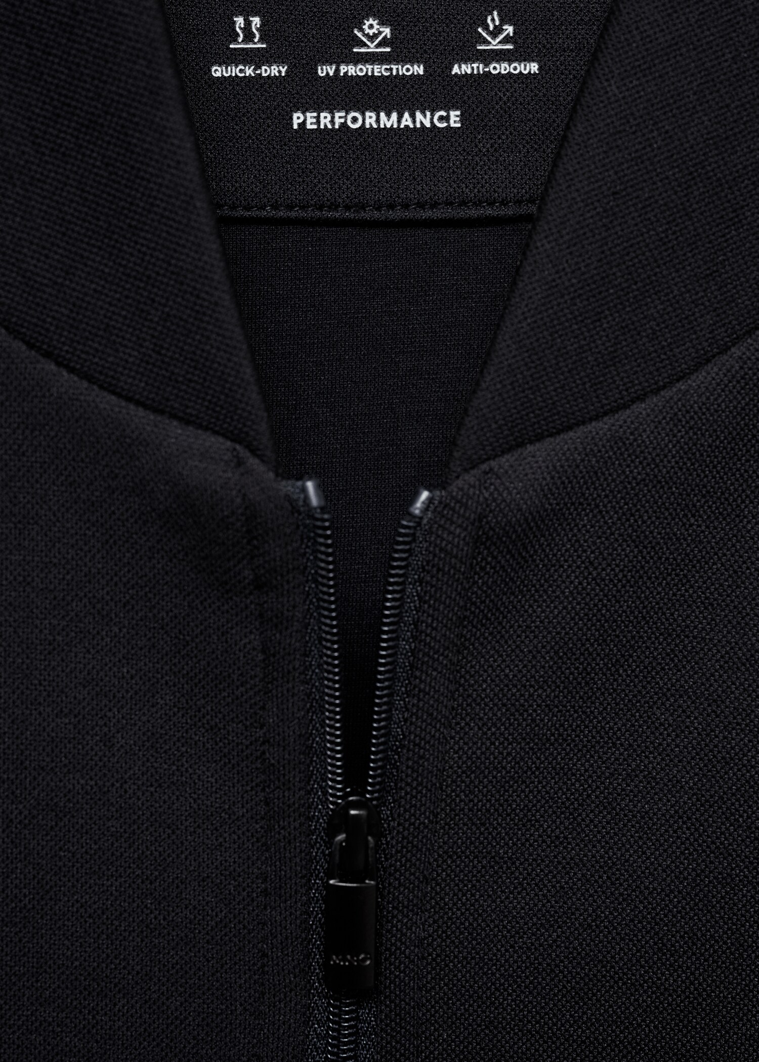 Bomber sweatshirt with anti-odour technology - Details of the article 8
