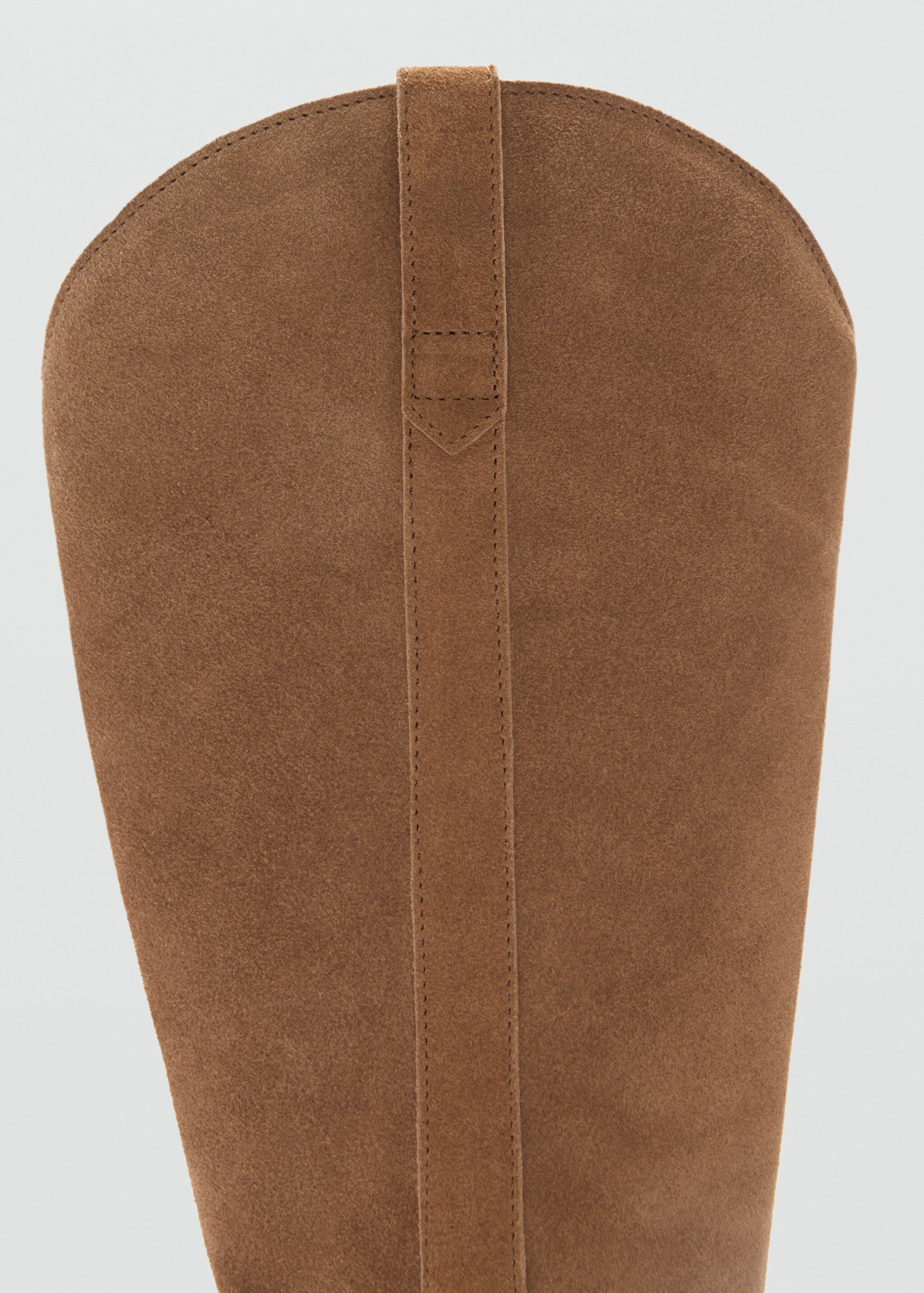 Bottes cowboy cuir - Détail de l'article 2, Tabac. Ref: 77065970-00.