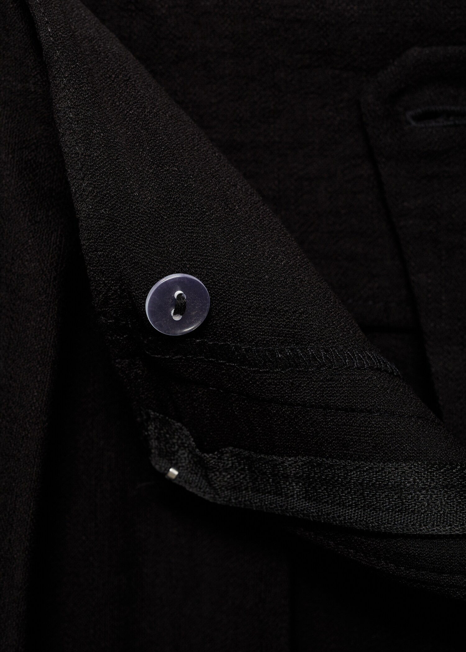 Wideleg pleated trousers - Details of the article 8