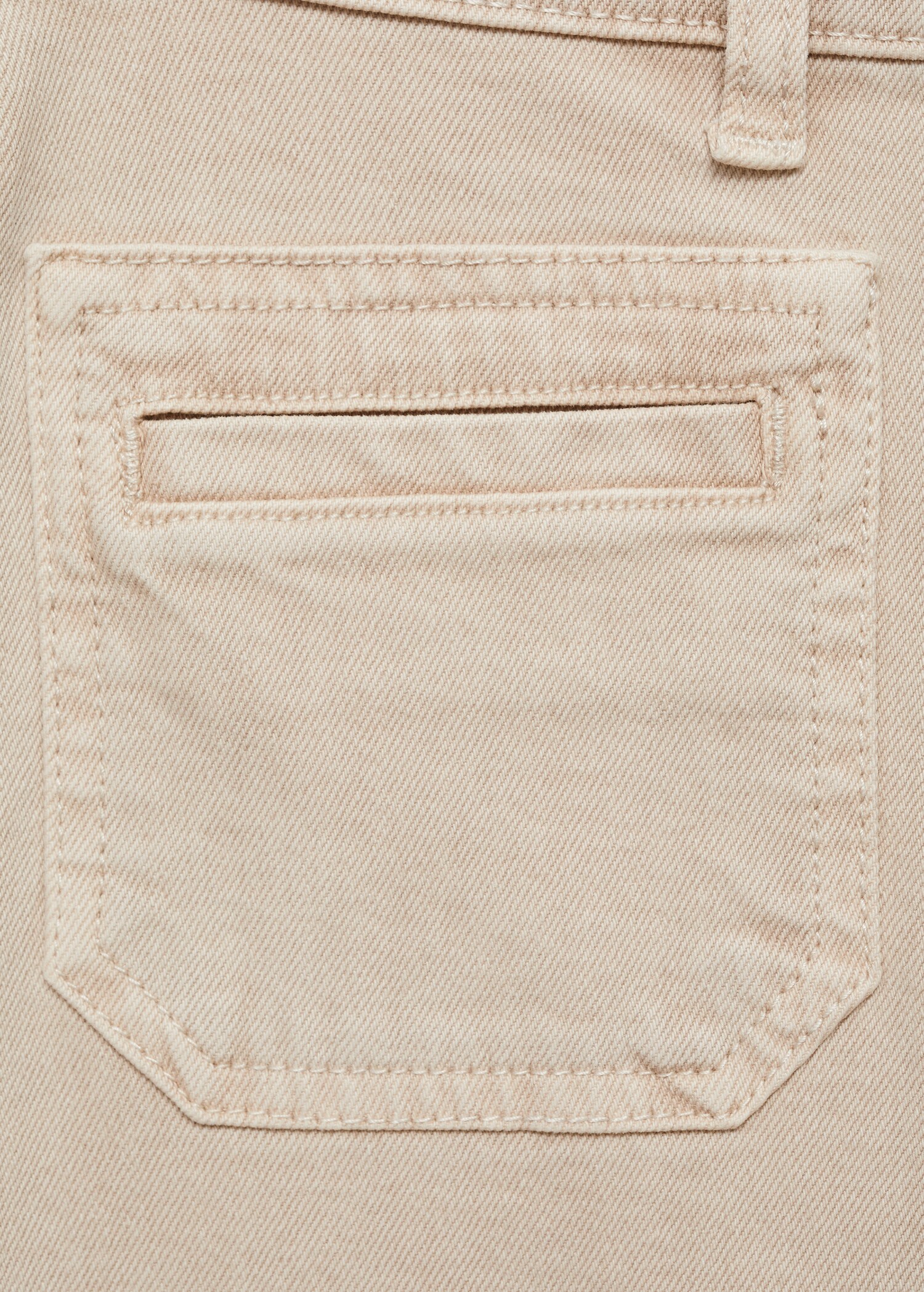 Jeans flare bolsillos - Detalle del artículo 0