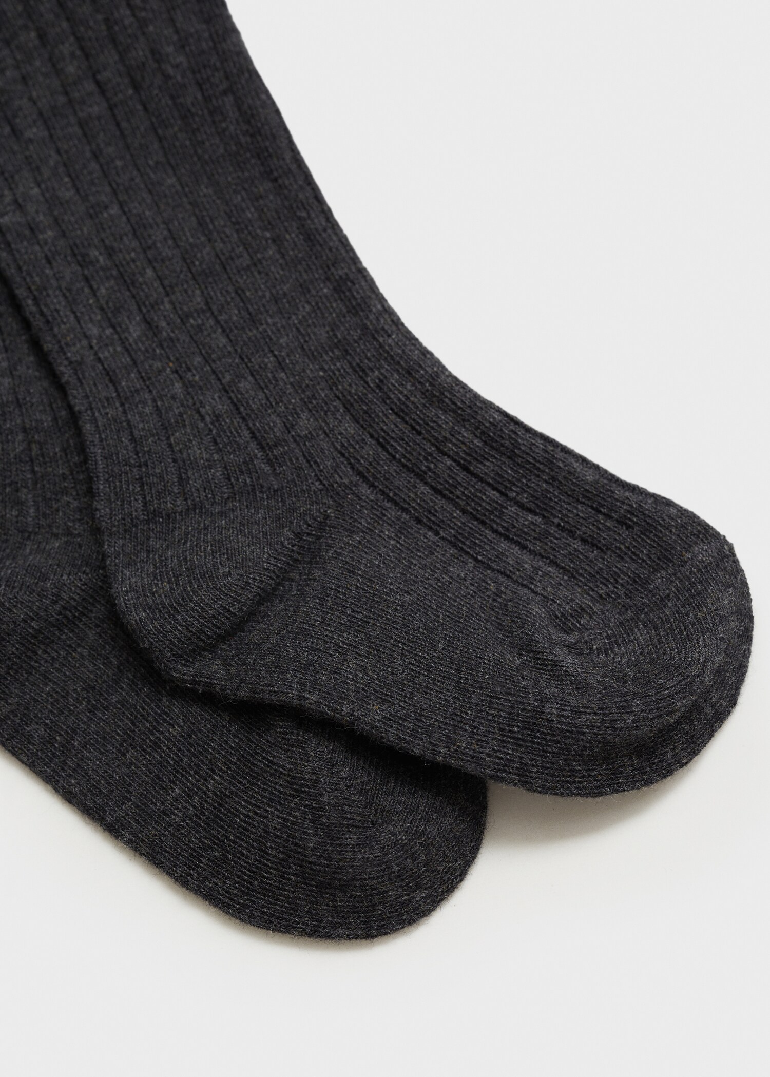 Ribbed knitted leggings - Details of the article 8