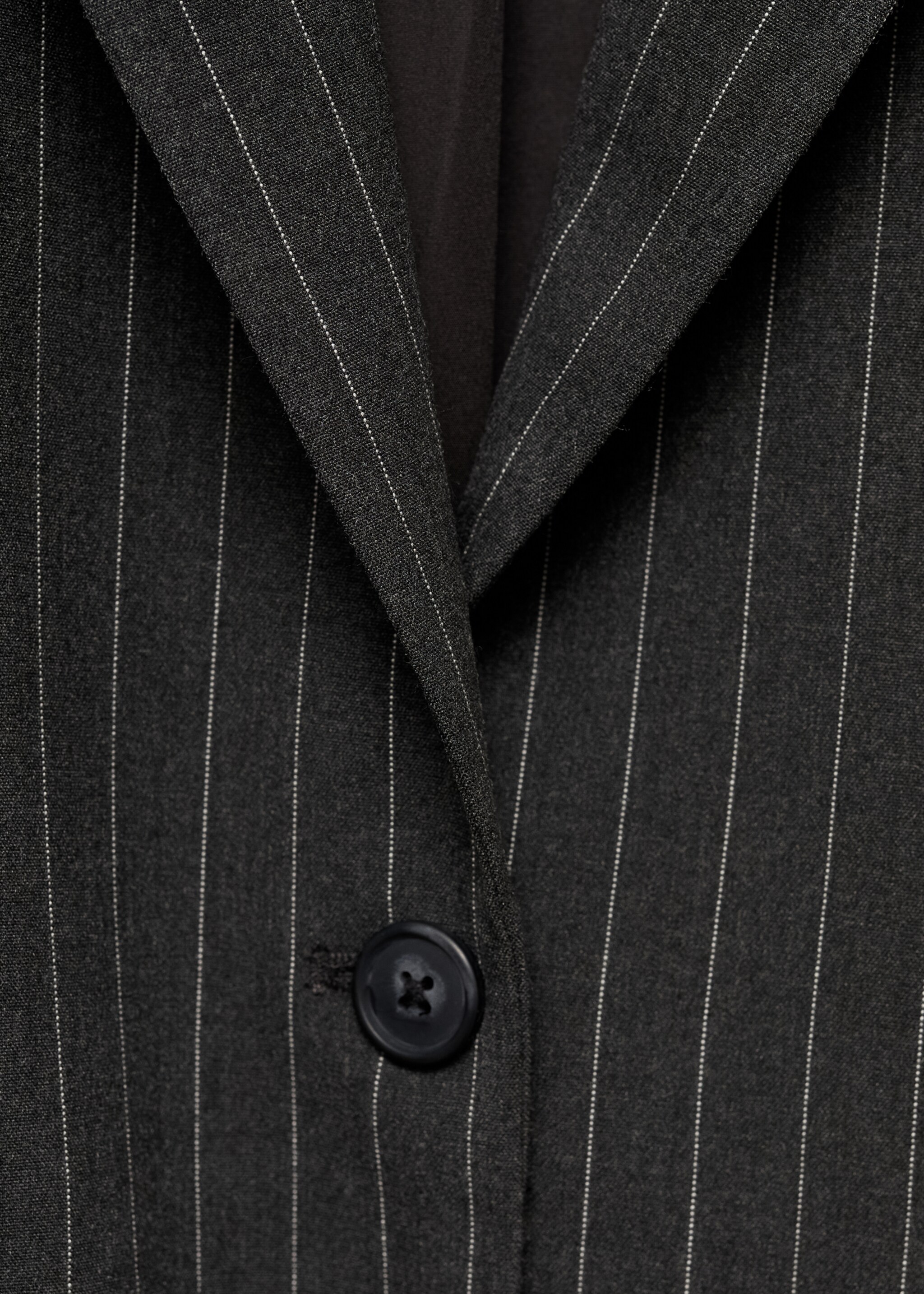 Blazer vestir ratlles - Detall de l'article 8, Gris. Ref: 77066000-00.