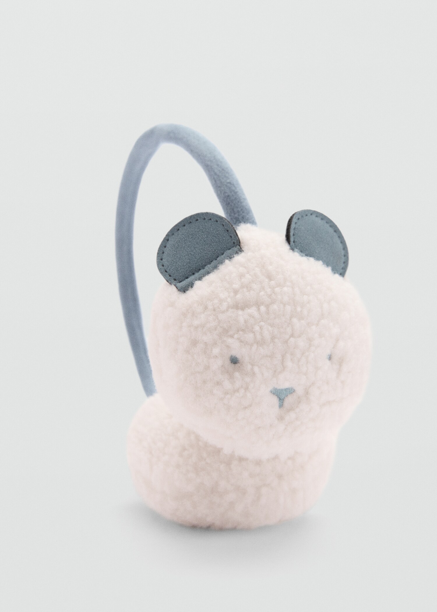 Shearling-effect earmuffs - Details of the article 1