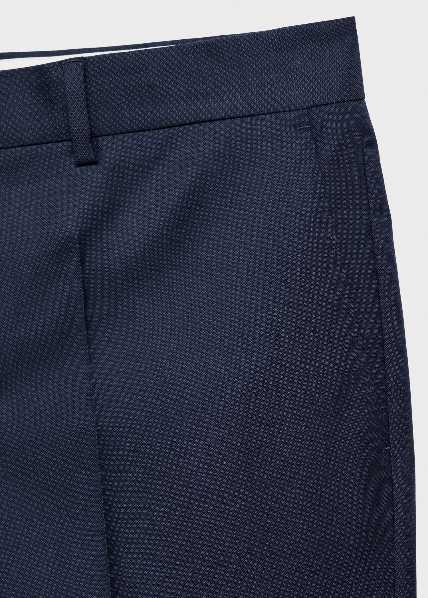 Venice 100% virgin wool suit trousers - Details of the article 0