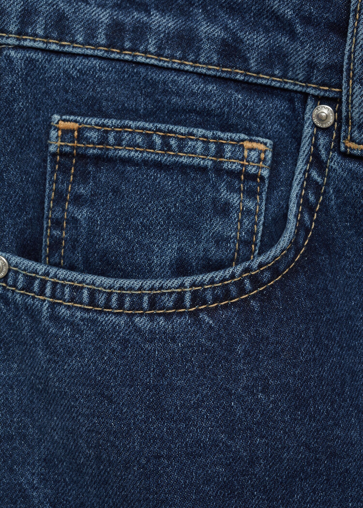 Midi-Jeansrock - Detail des Artikels 0