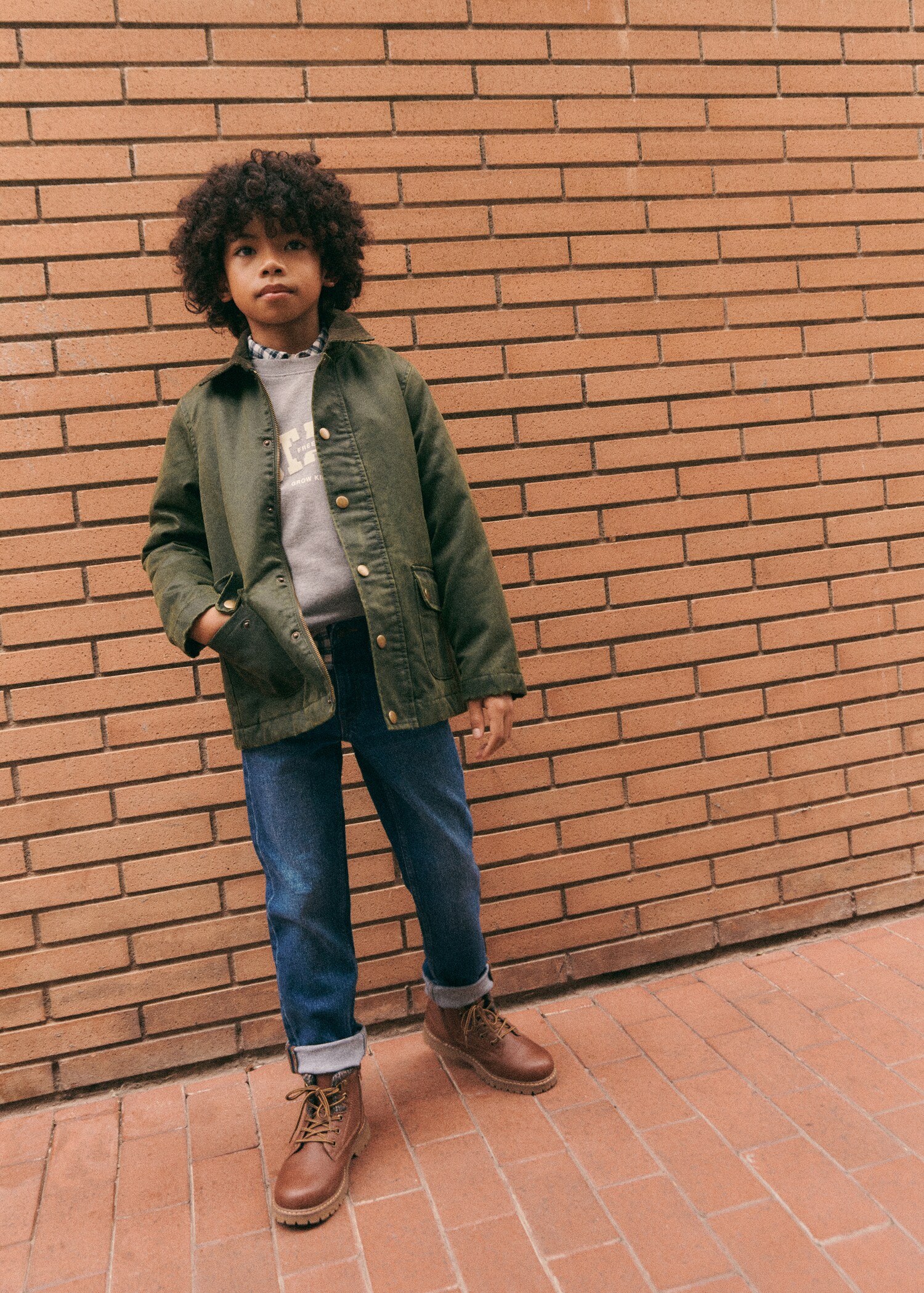 Lace-up mountain boots - Details of the article 5