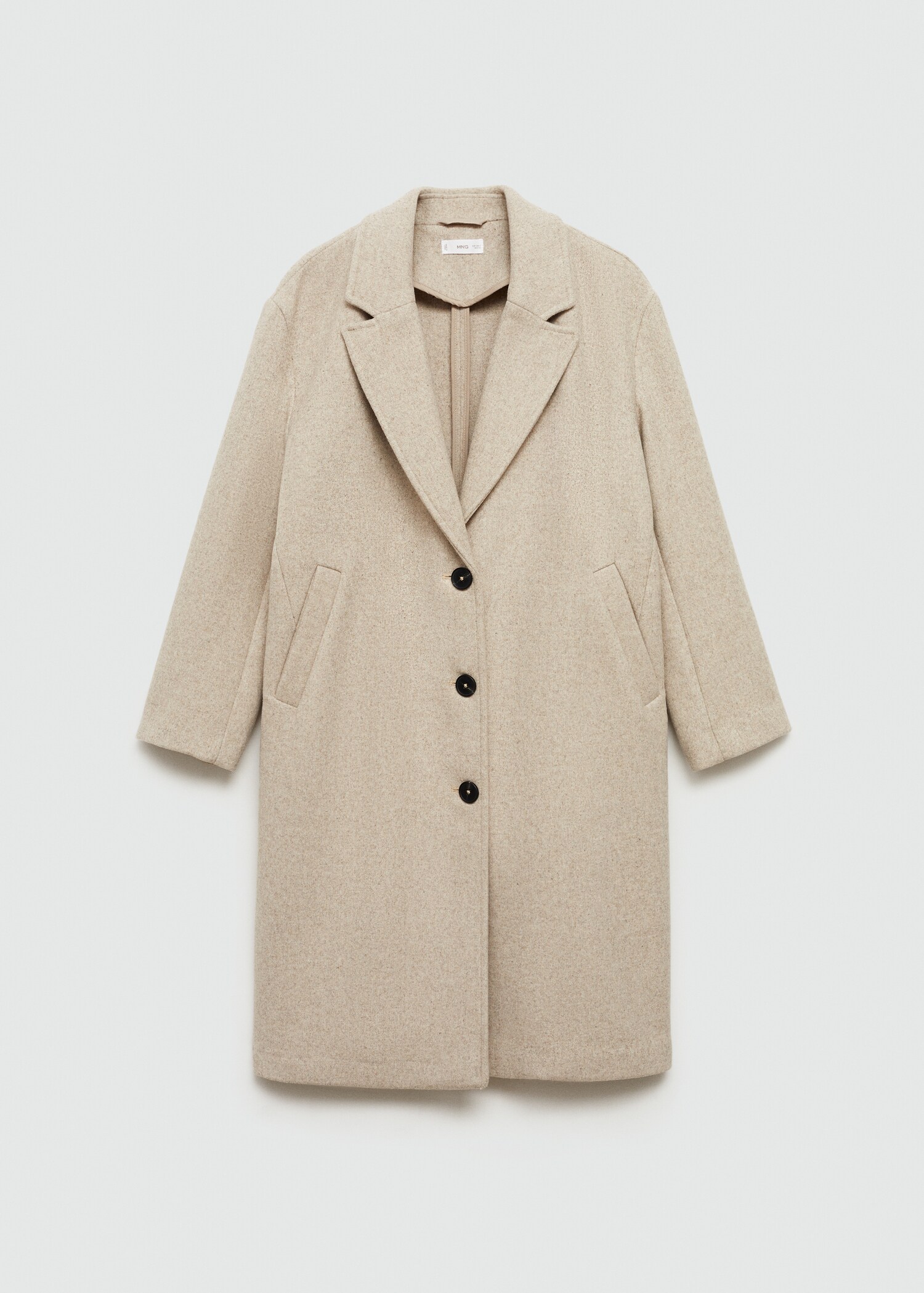 Handmade wool coat - Article without model