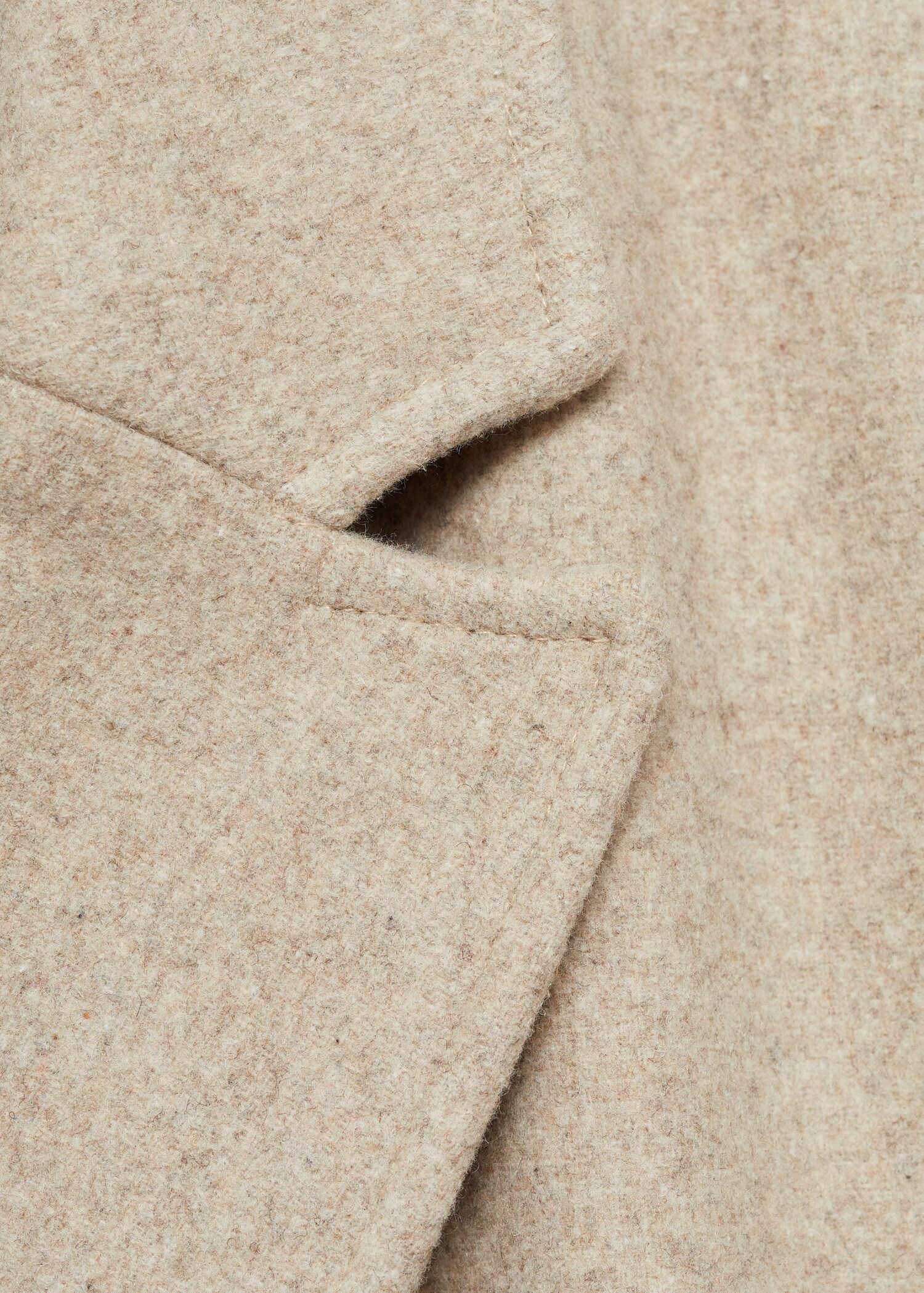 Handmade wool coat - Details of the article 0
