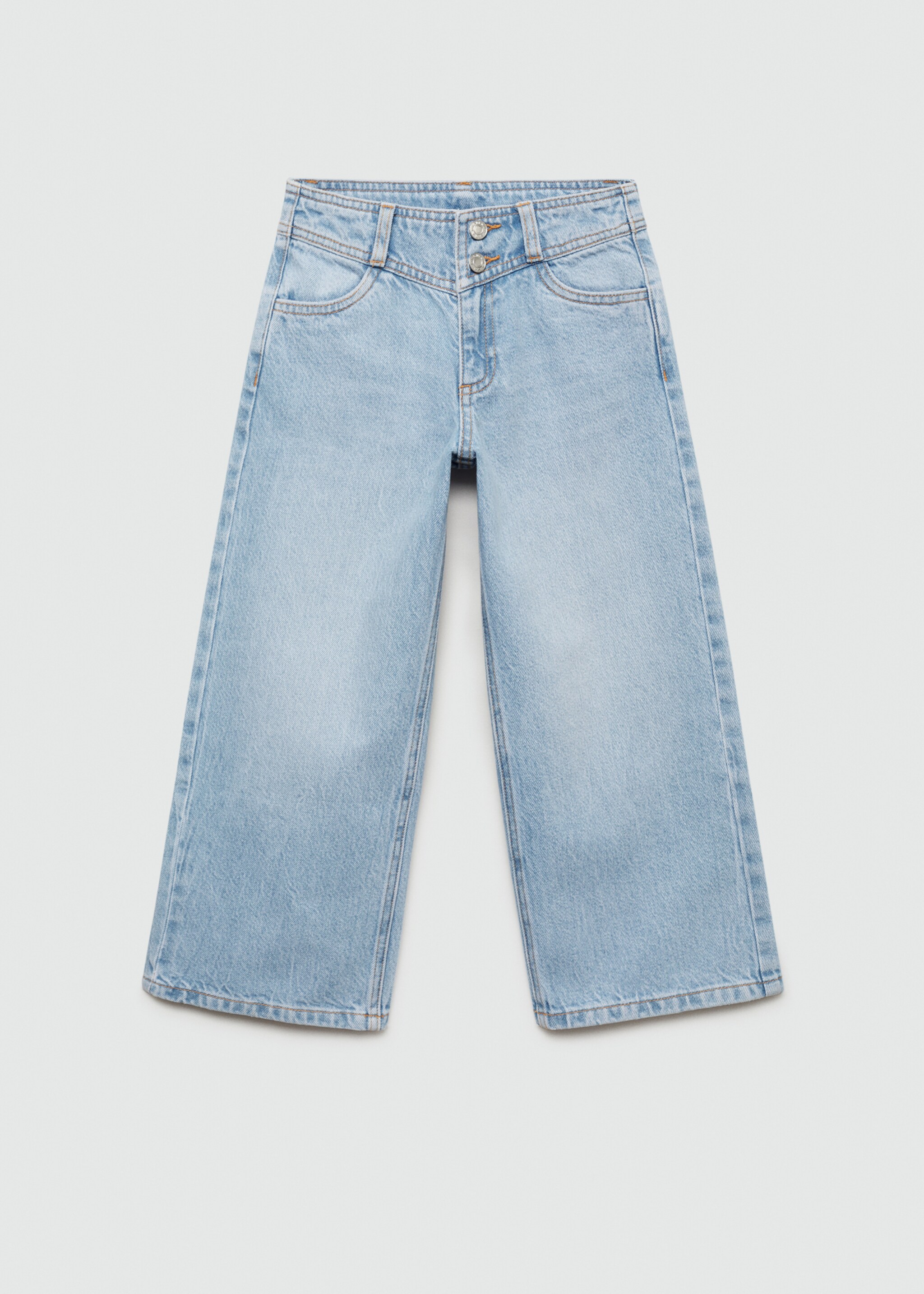 Culotte farmer díszvarrásokkal - Termék modell nélkül