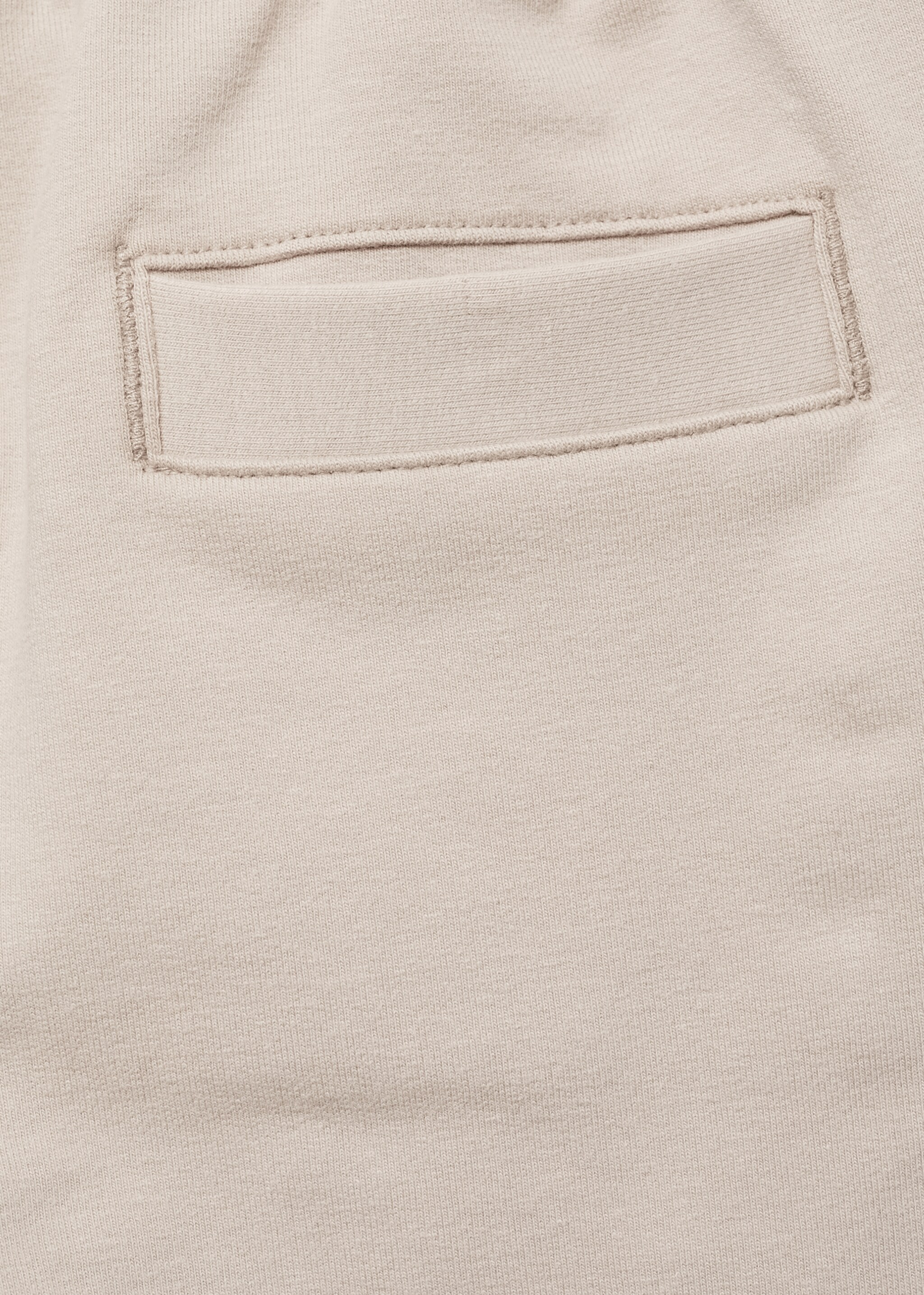 Pantalon taille élastique - Détail de l'article 0, Sable. Ref: 77066340-00.