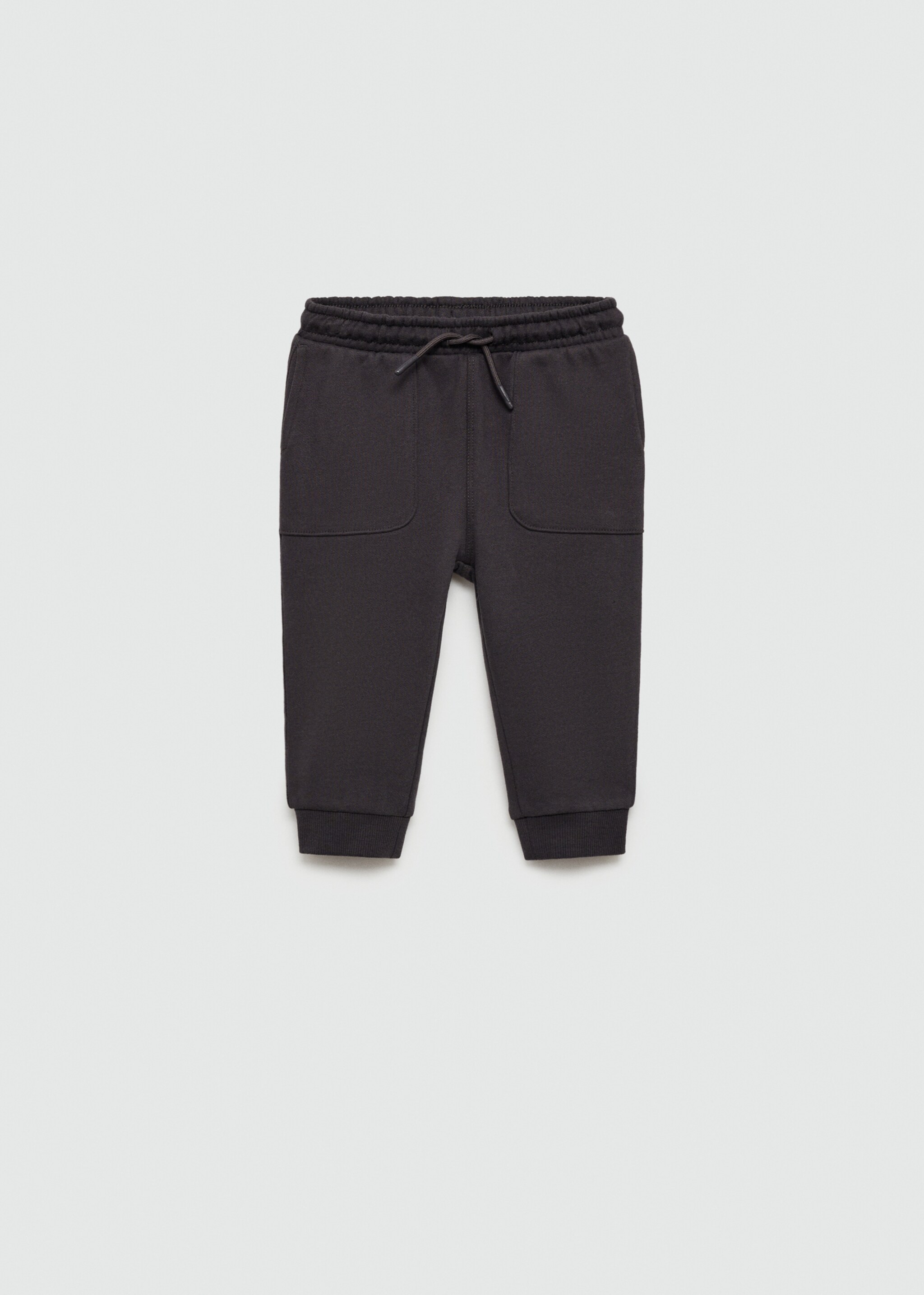 Jogger Pants mit Taschen - Artikel ohne Model, Anthrazit. Ref: 77066341-00.