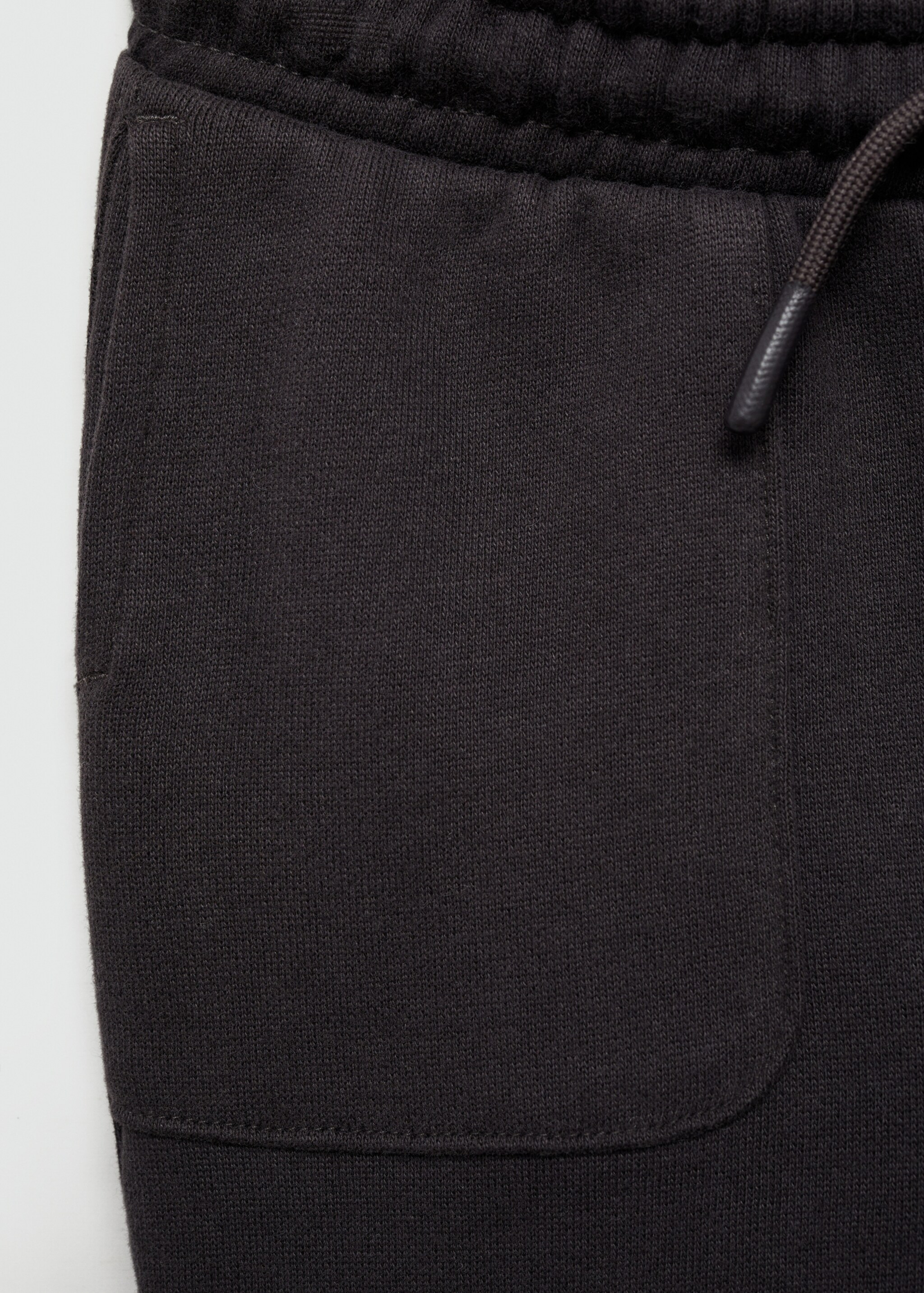 Jogger Pants mit Taschen - Detail des Artikels 0, Anthrazit. Ref: 77066341-00.