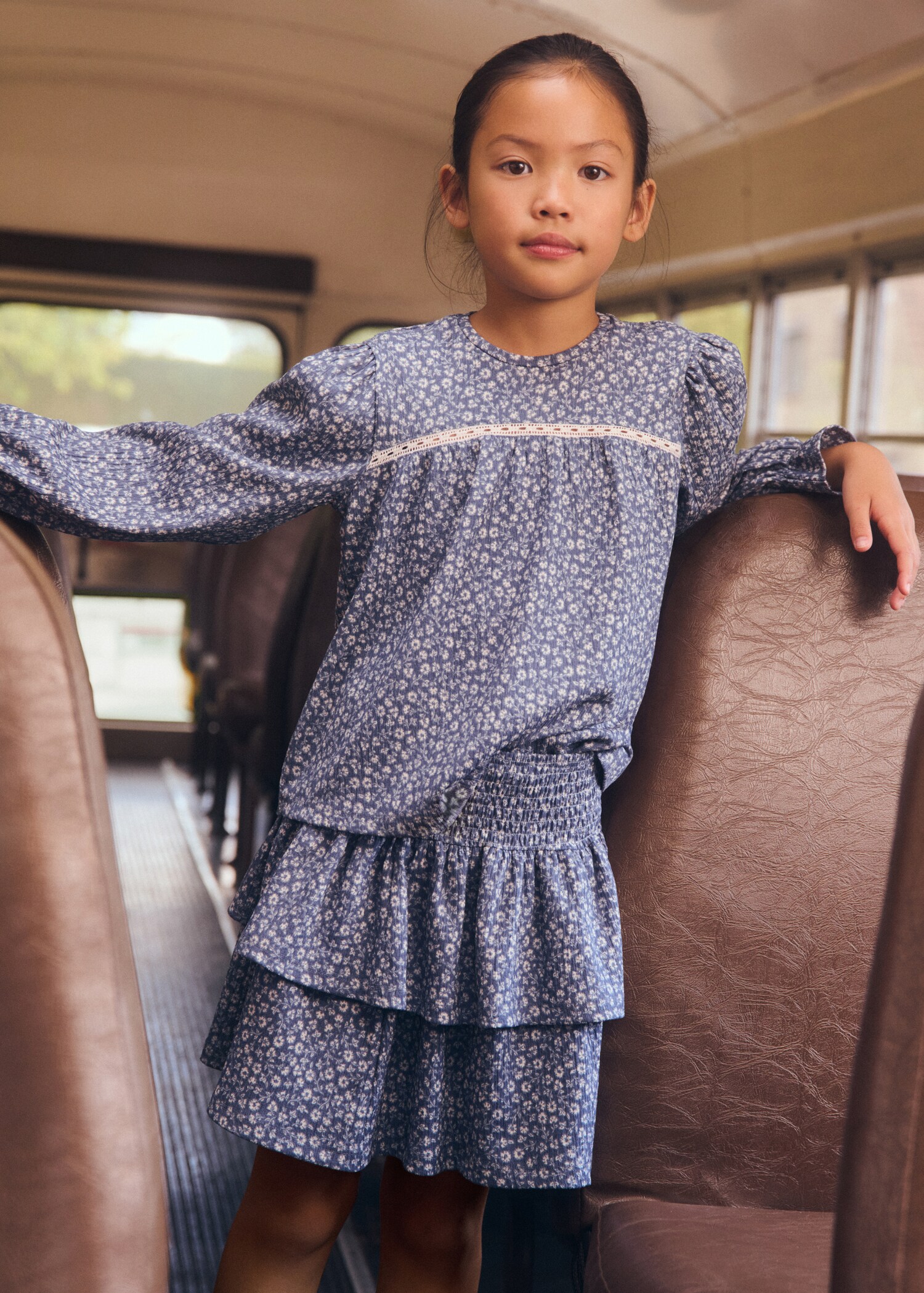 Faldilla flors volants - Detall de l'article 5