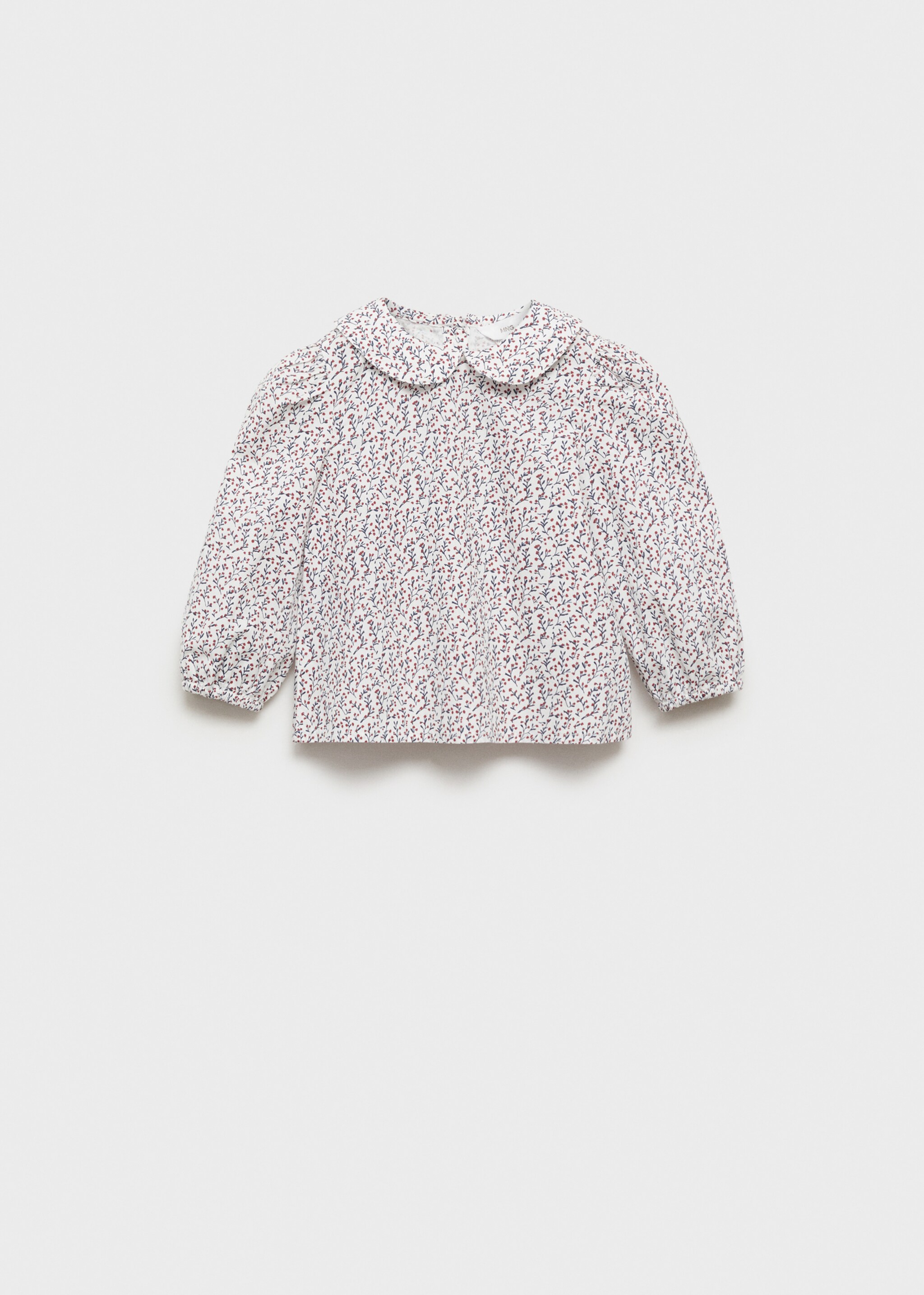 Blouse en coton imprimée - Article sans modèle