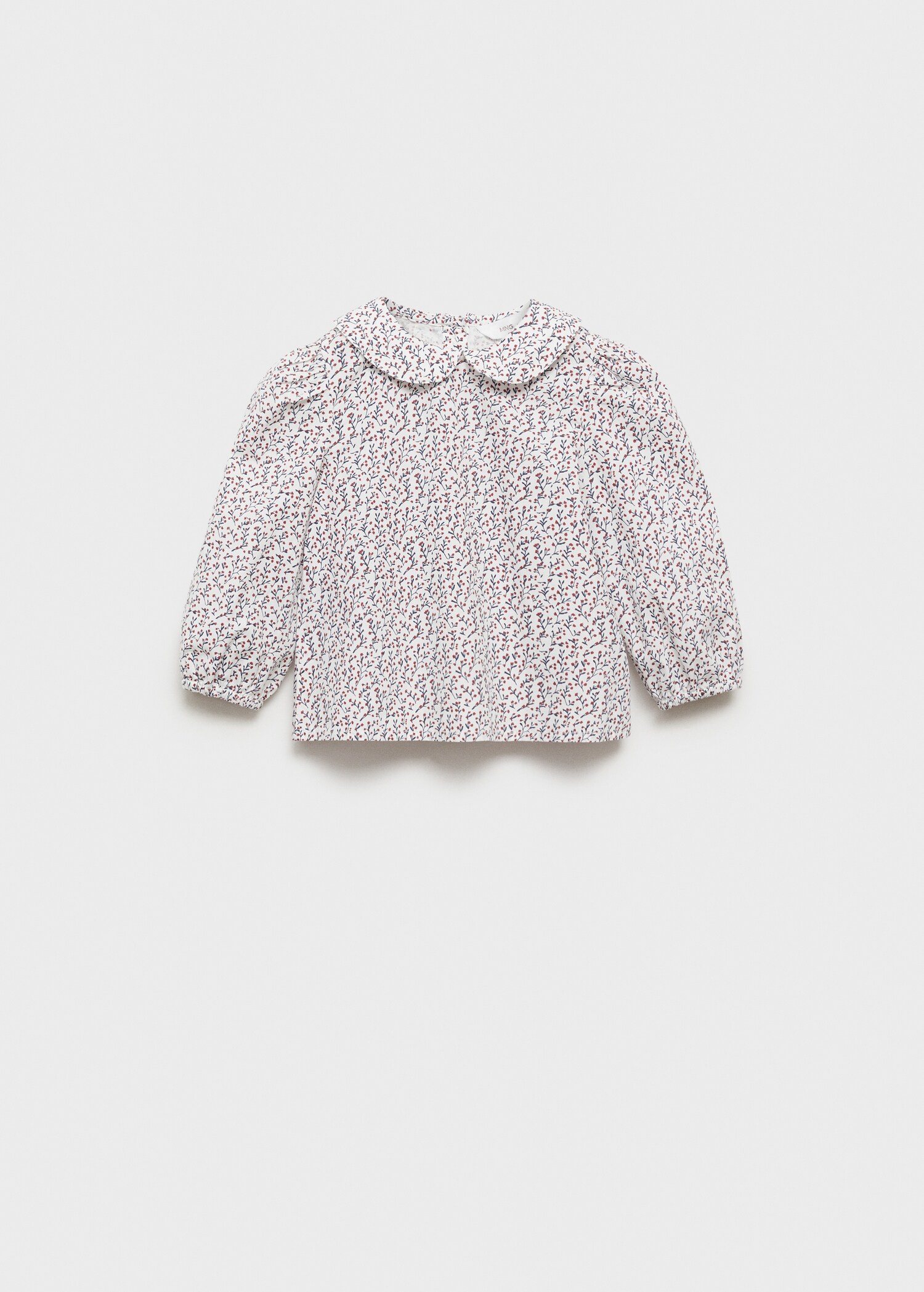 Blouse en coton imprimée - Article sans modèle
