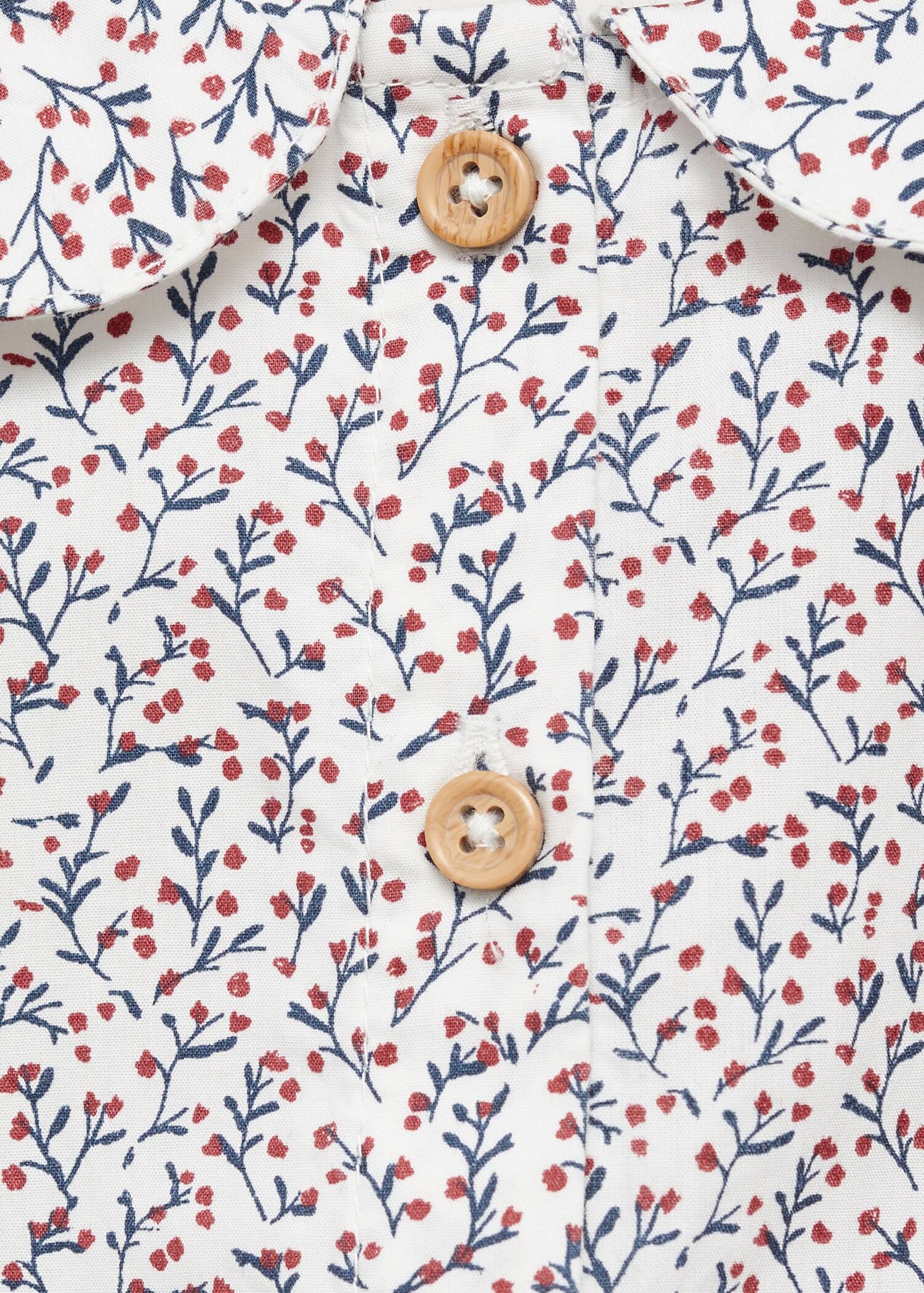 Blouse en coton imprimée - Détail de l'article 8
