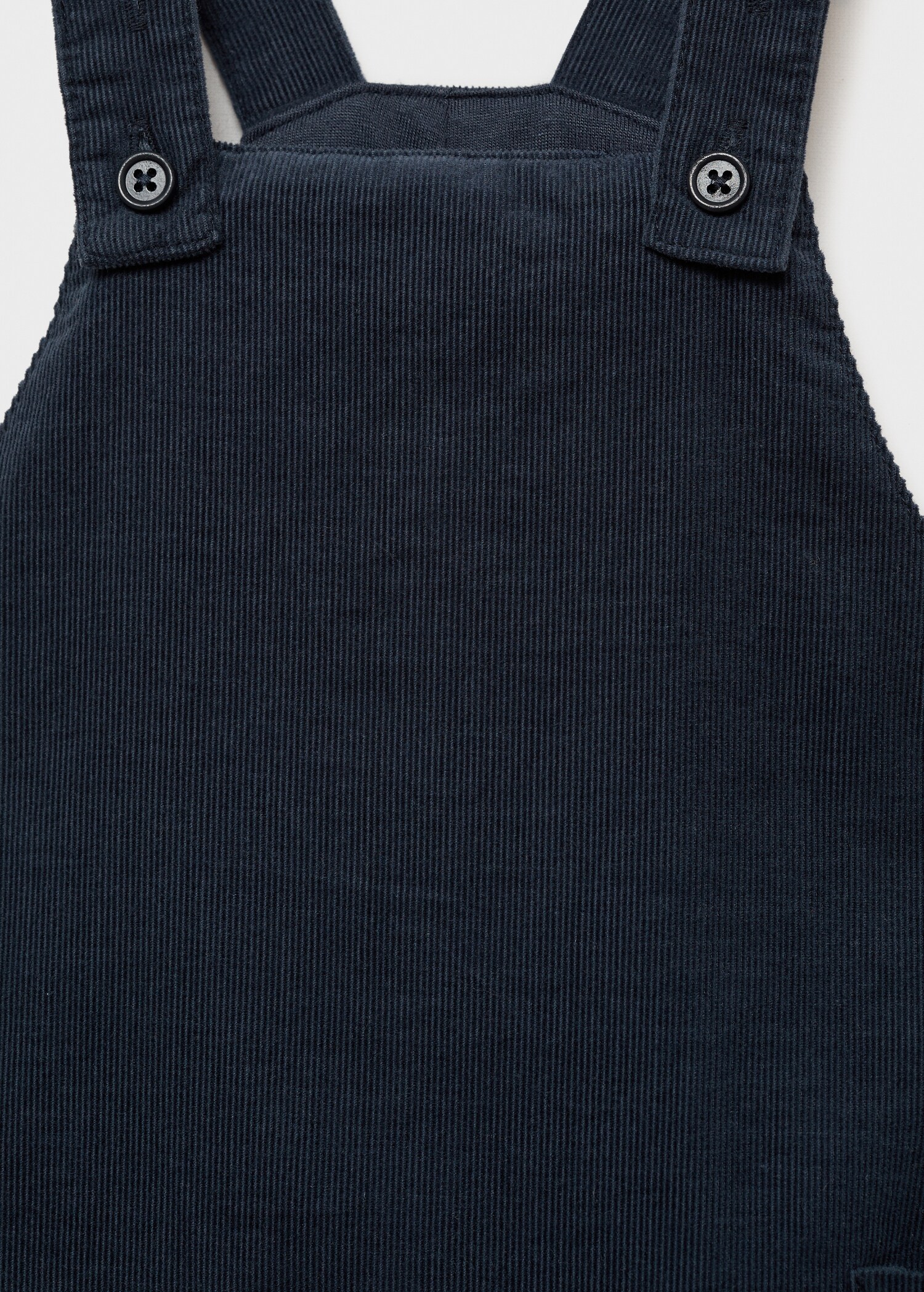 Long corduroy dungarees - Details of the article 8