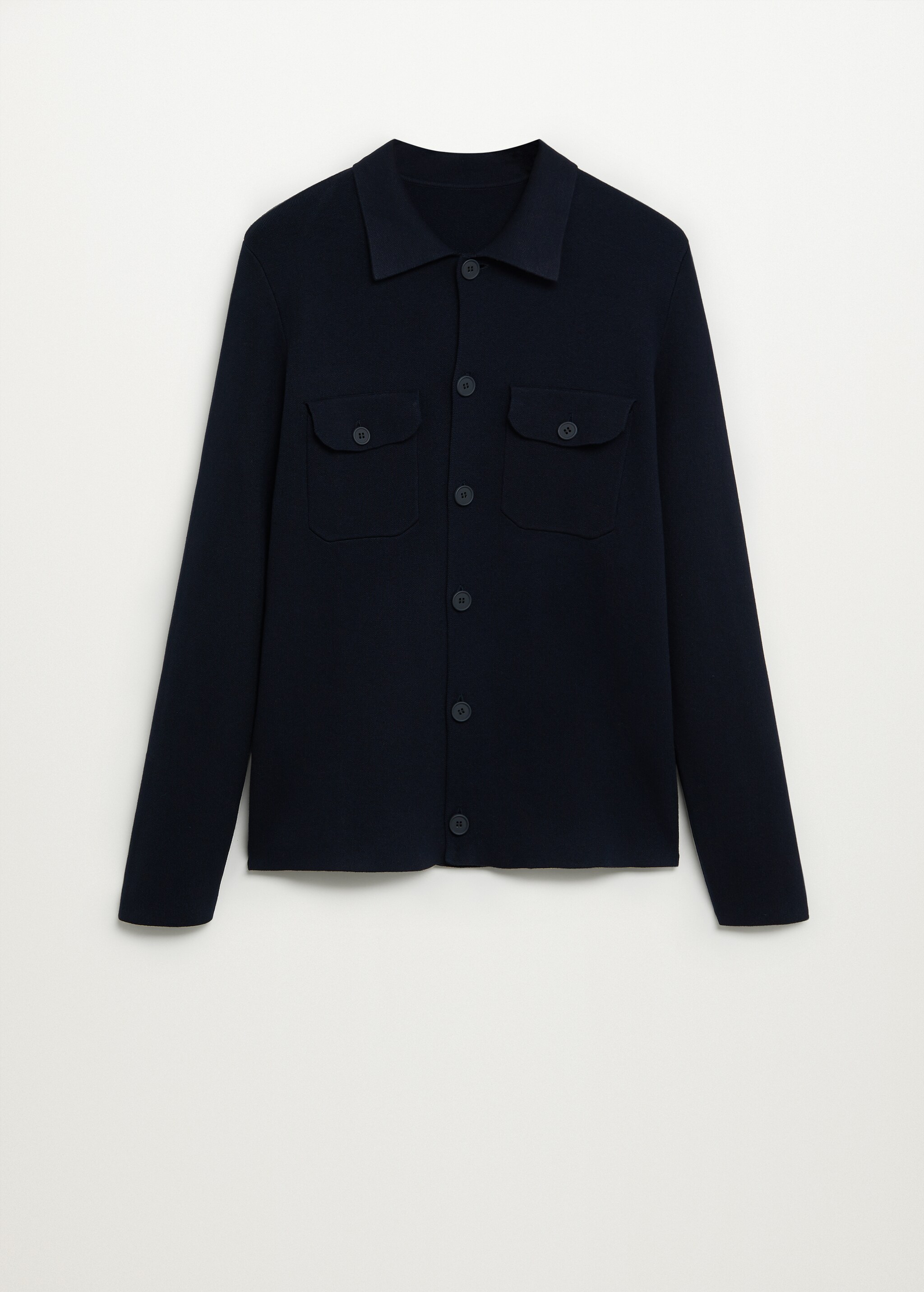 Camisa punto fino - Artículo sin modelo