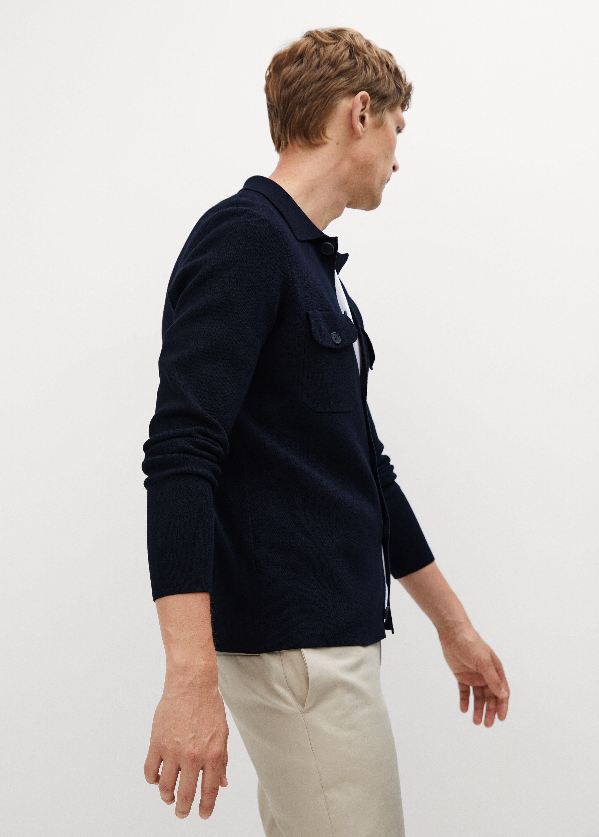 Camisa punto fino - Detalle del artículo 1