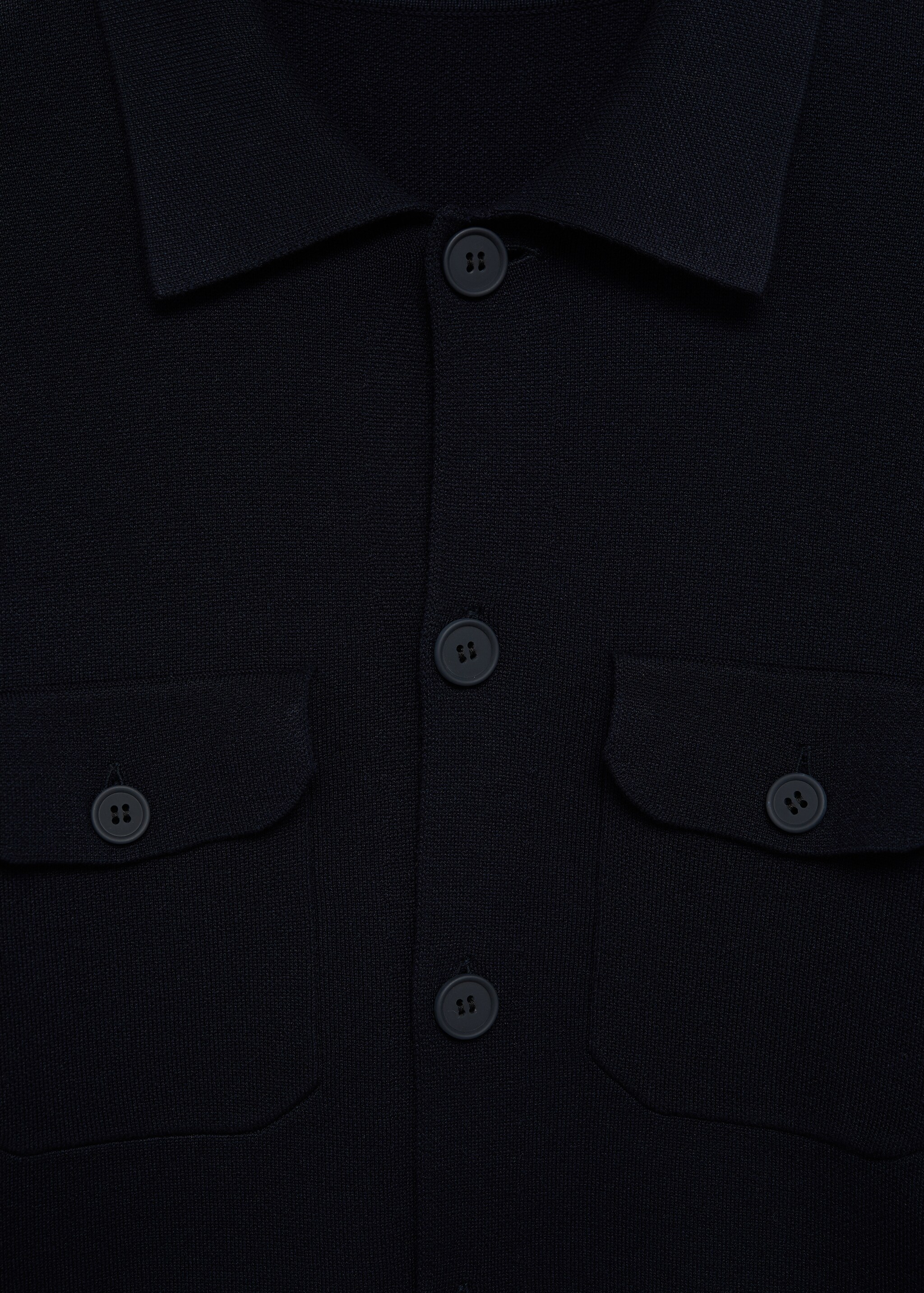 Camisa punto fino - Detalle del artículo 8