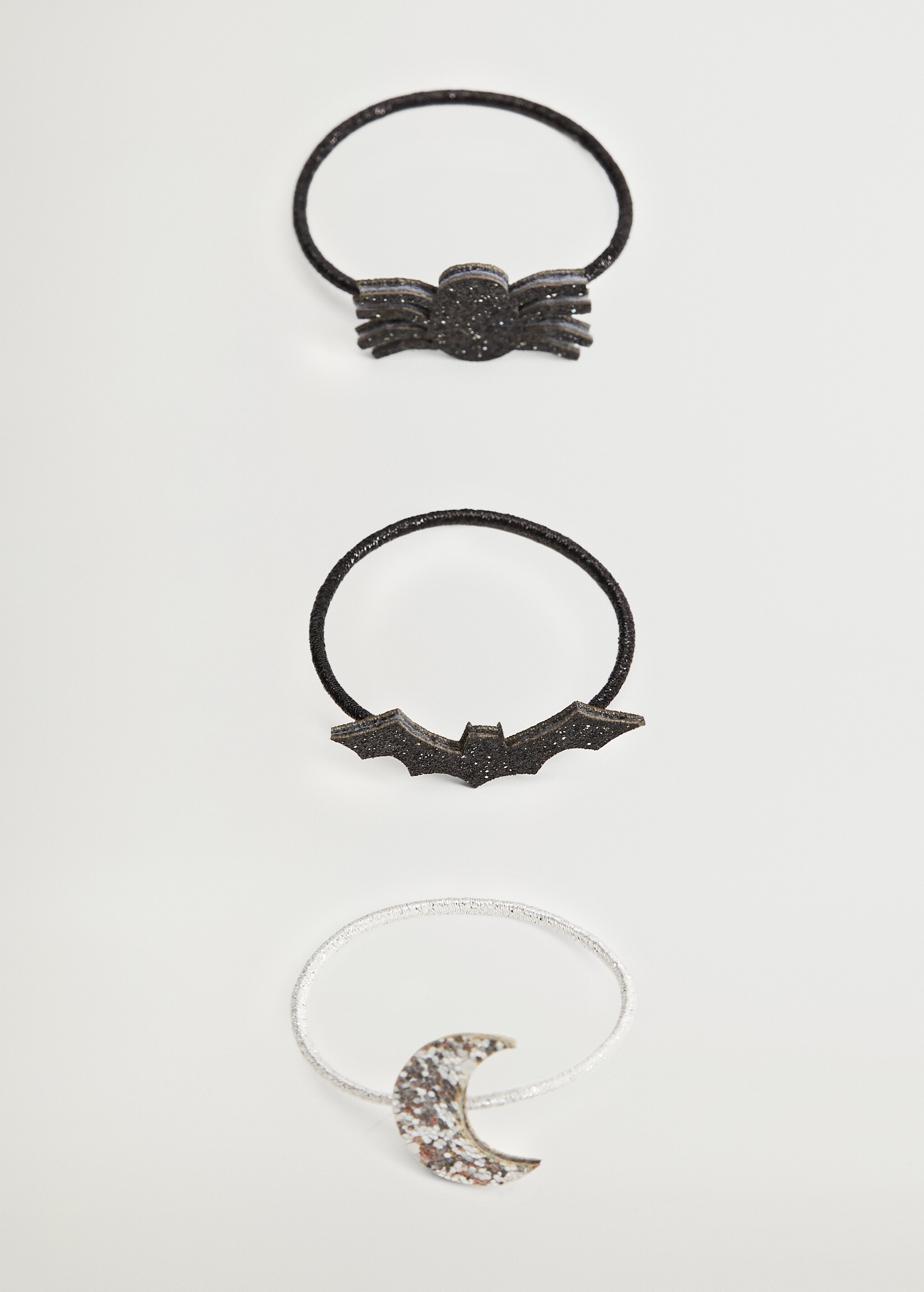 Glitter hair tie 3 pack - Article without model