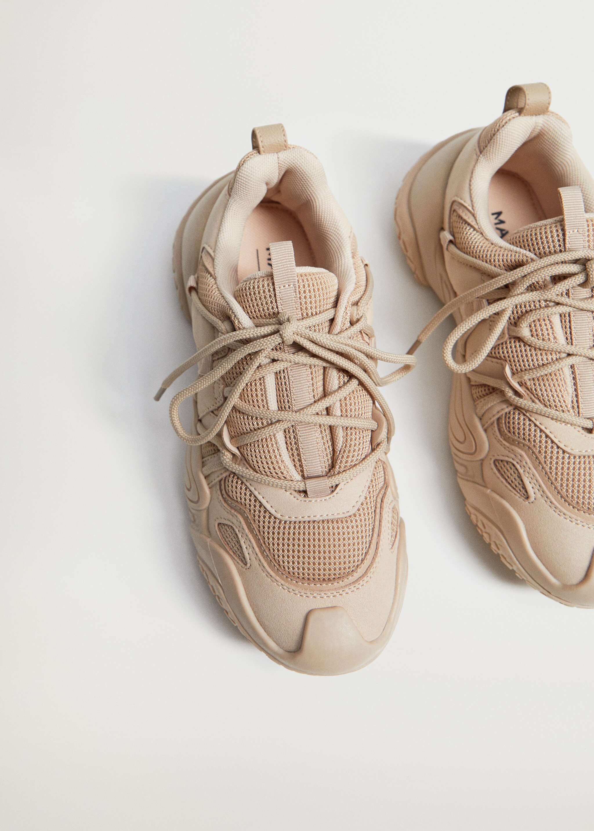 Deportivas paneles cordones - Detalle del artículo 5
