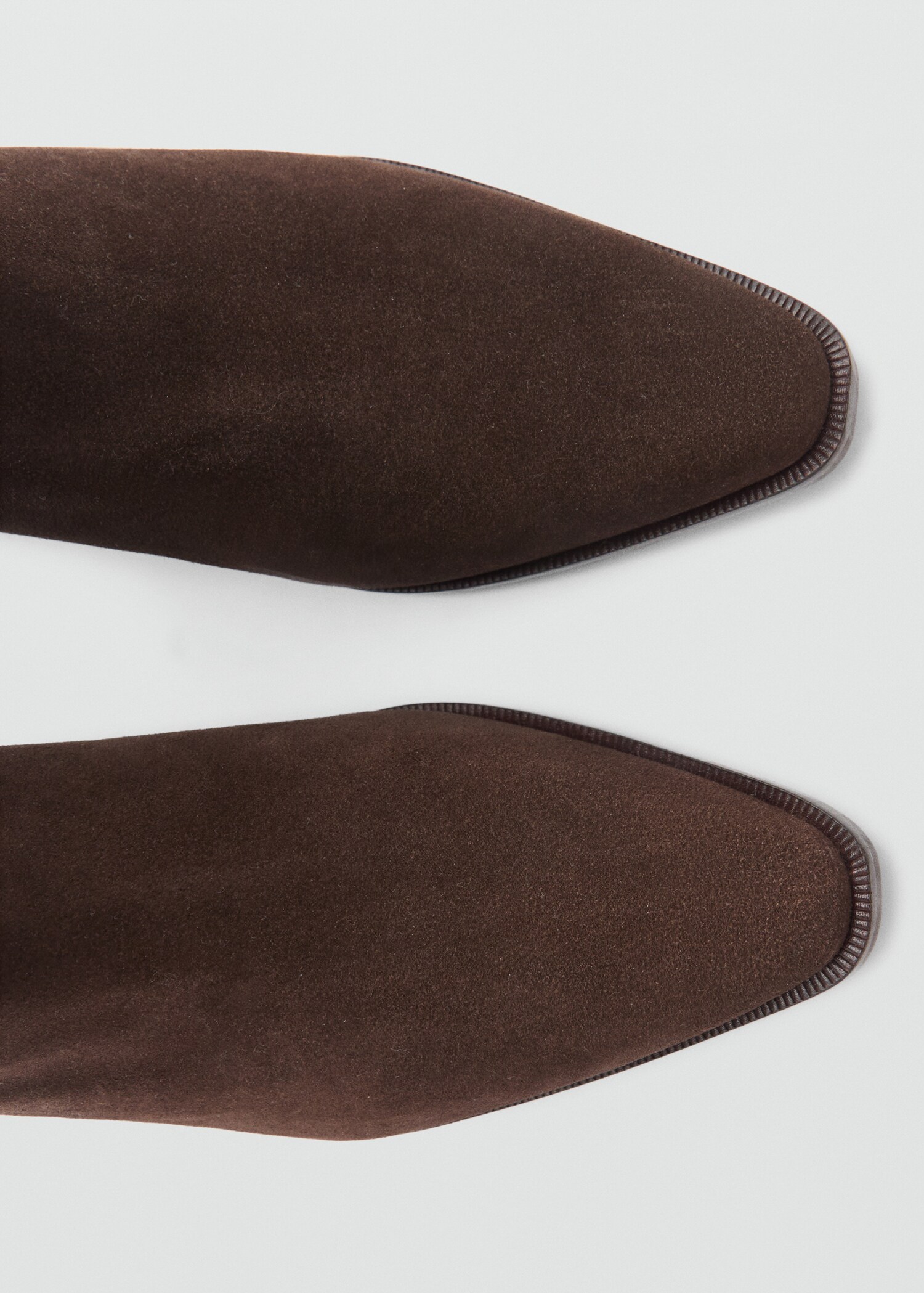 Knee-high leather boots - Details of the article 2