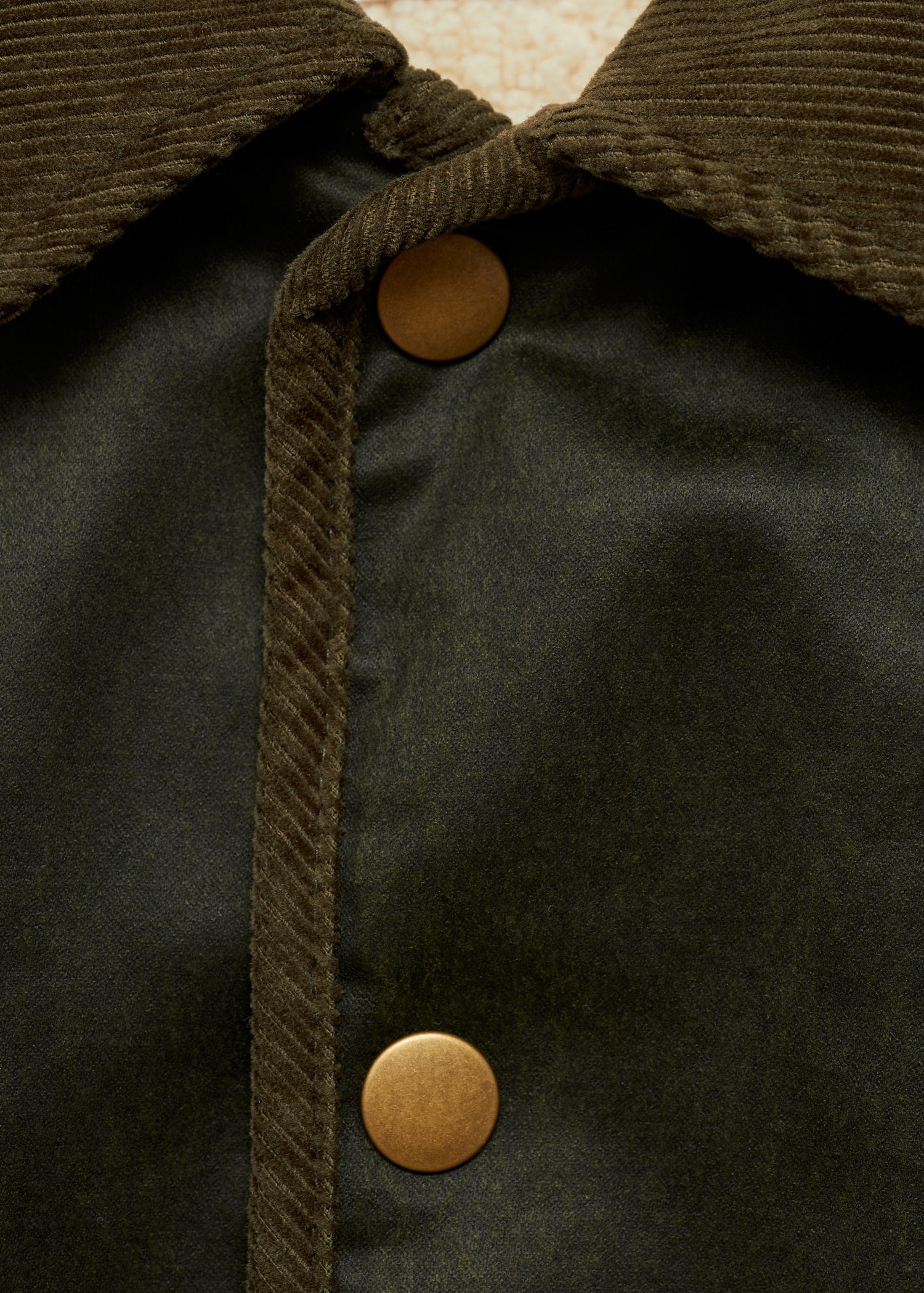 Parka efecto encerado interior borreguito - Detalle del artículo 8