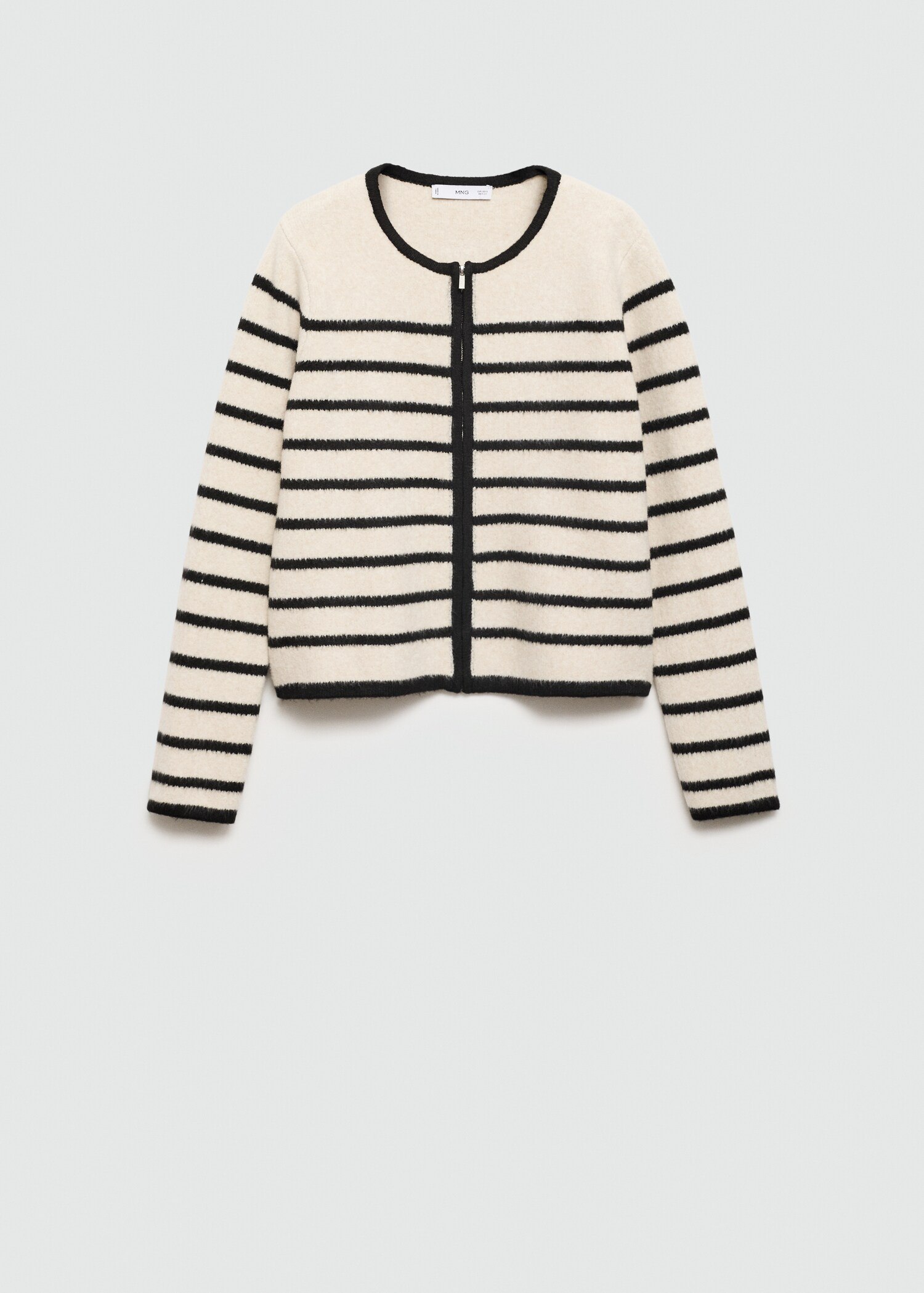 Chaqueta punto rayas - Artículo sin modelo