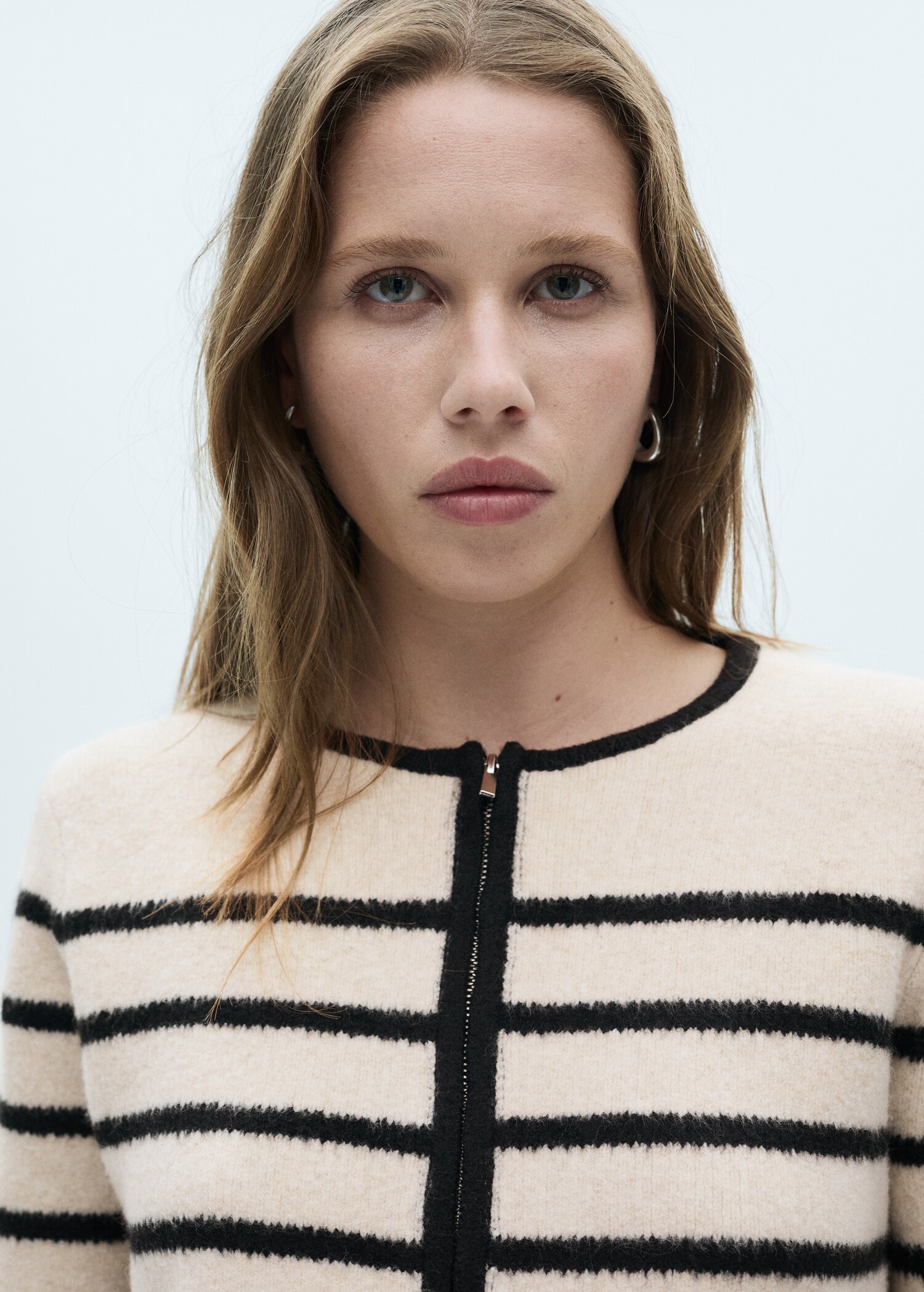 Chaqueta punto rayas - Detalle del artículo 1