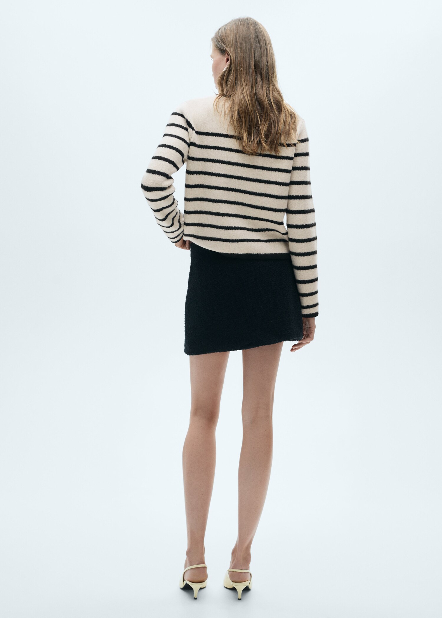 Chaqueta punto rayas - Reverso del artículo