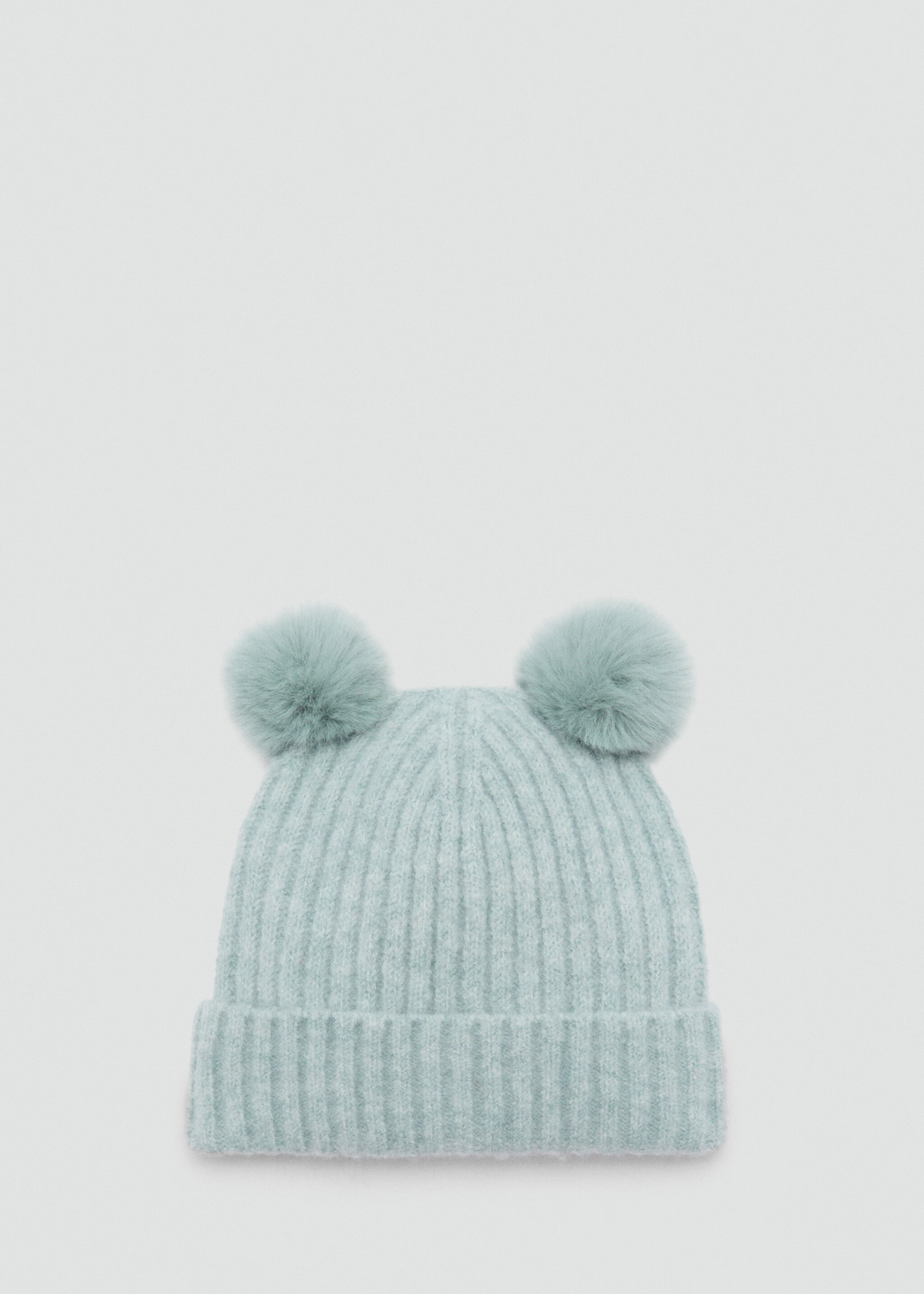 Gorro punto pompón - Artículo sin modelo